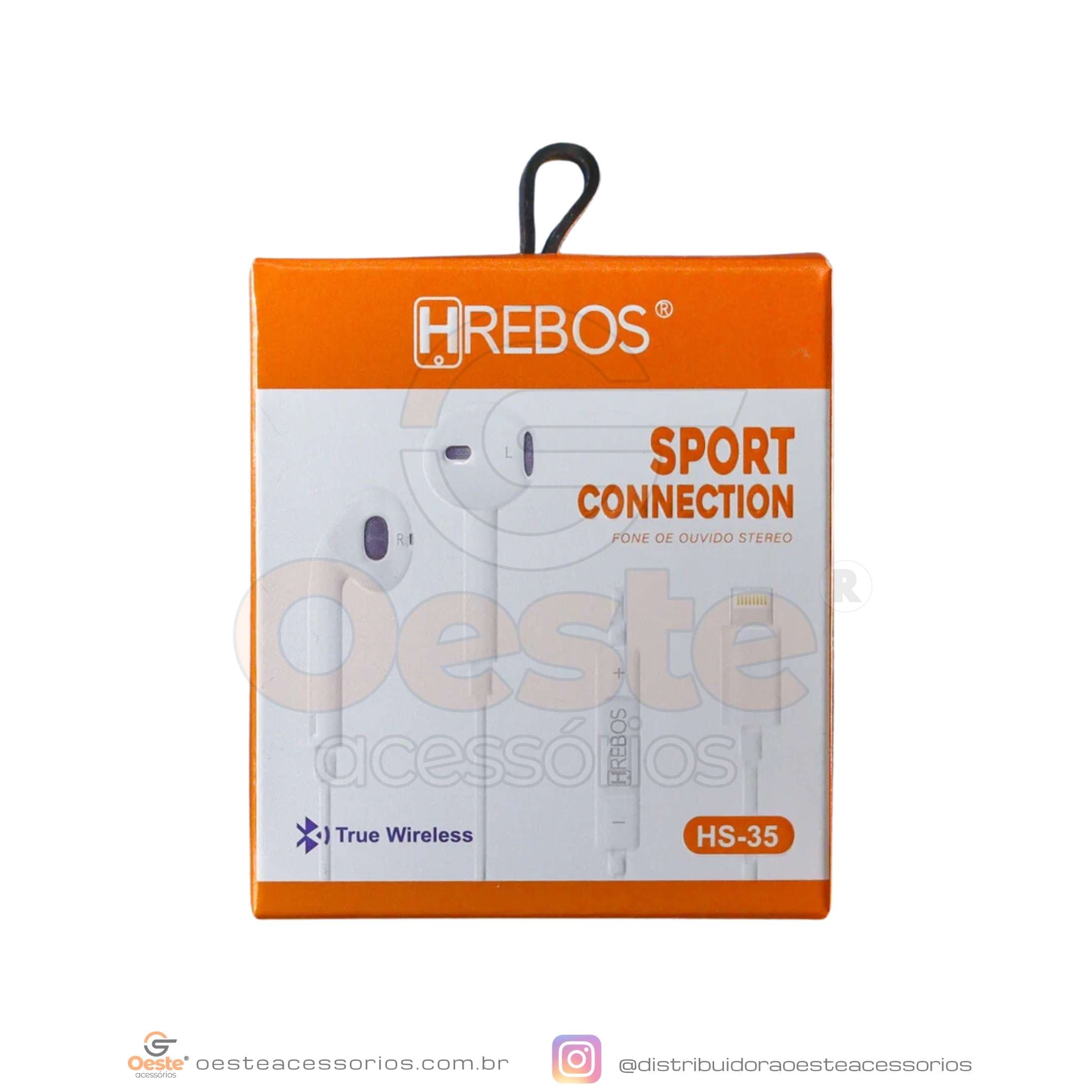 FONE DE OUVIDO HREBOS LIGHTNING HS-35