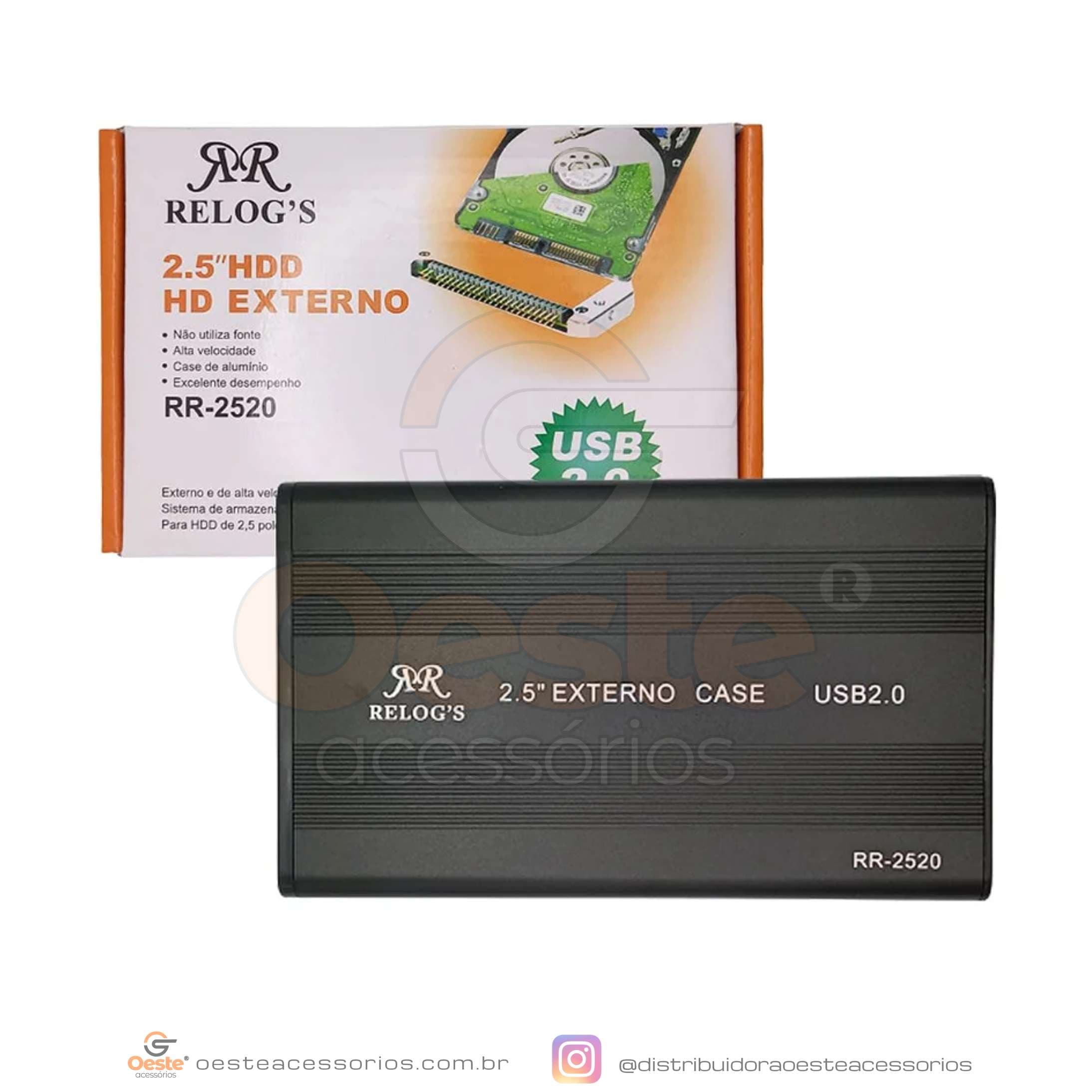 CASE HD EXTERNO RELOG´S 2.5 RR-2530