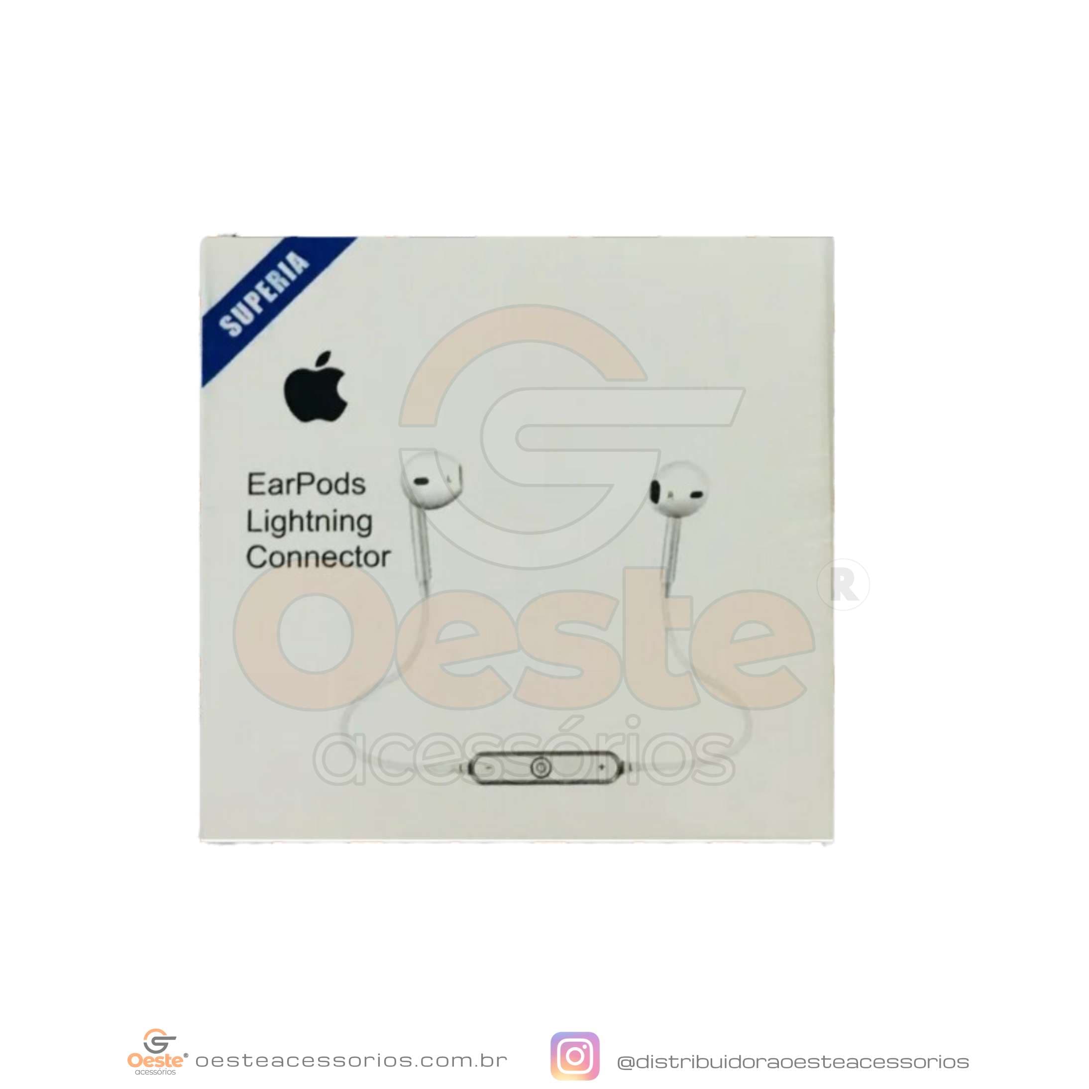 FONE DE OUVIDO SUPERIA EARPODS