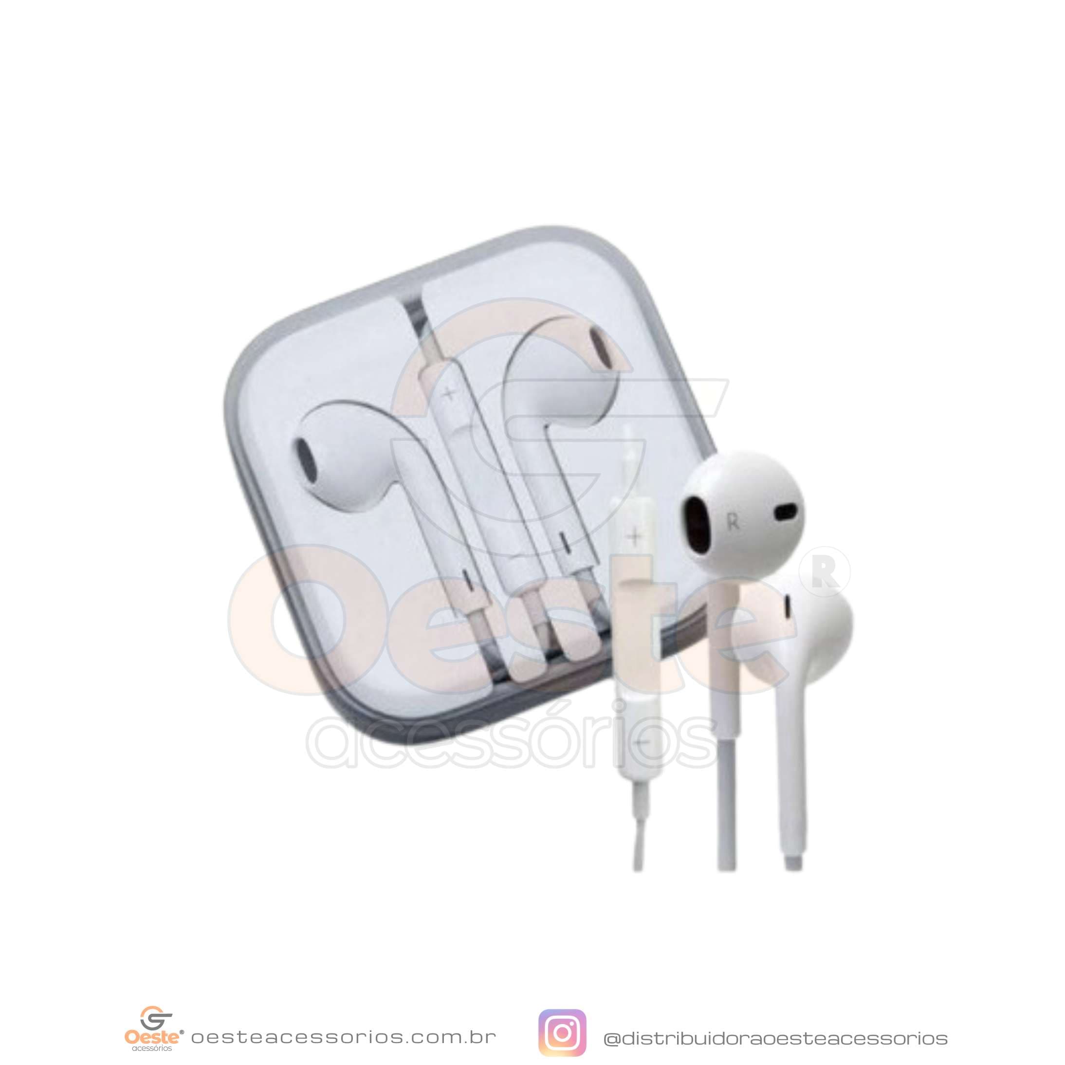FONE DE OUVIDO IPHONE 5/6 SLIM