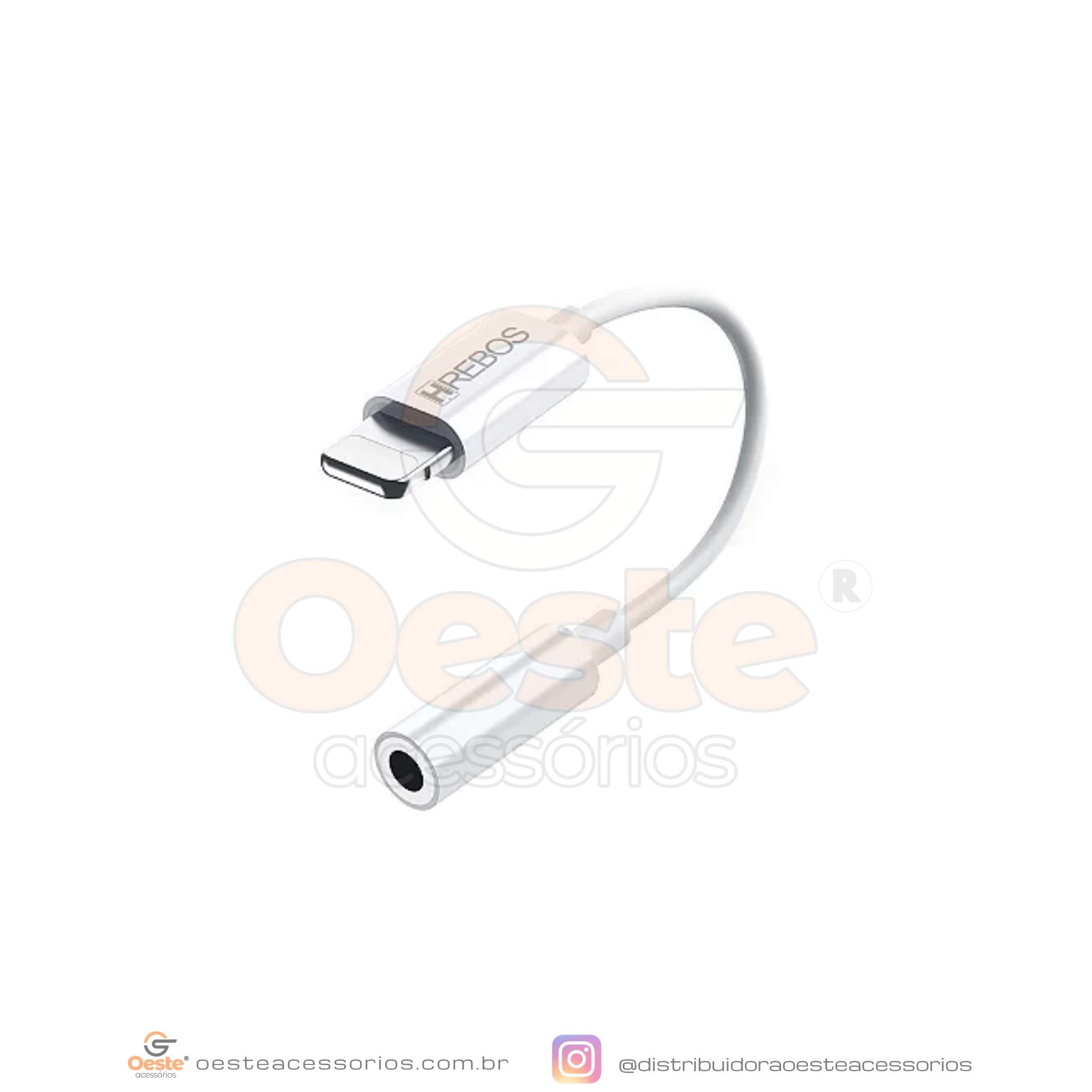 ADAPTADOR HREBOS LIGHTNING P3 HS-16