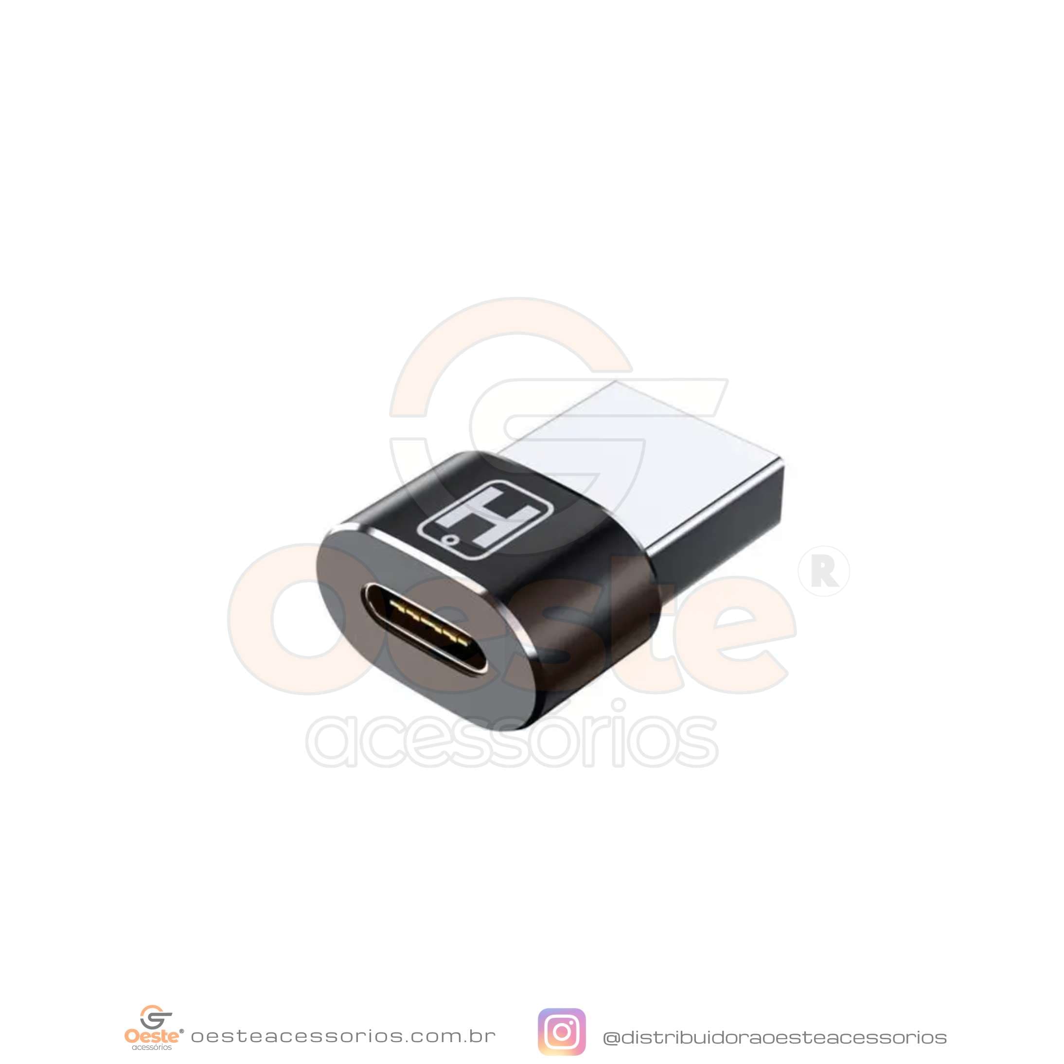ADAPTADOR HREBOS USB TYPE-C HS-336