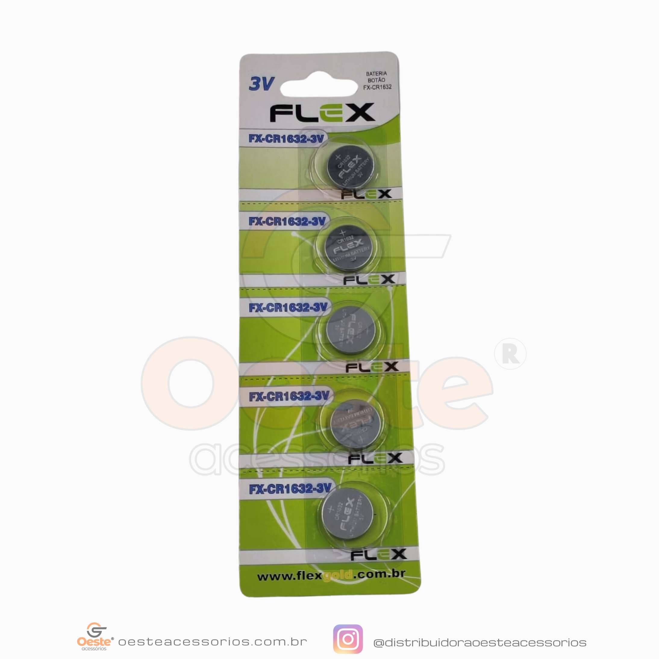 BATERIA BOTÃO FX-CR1632