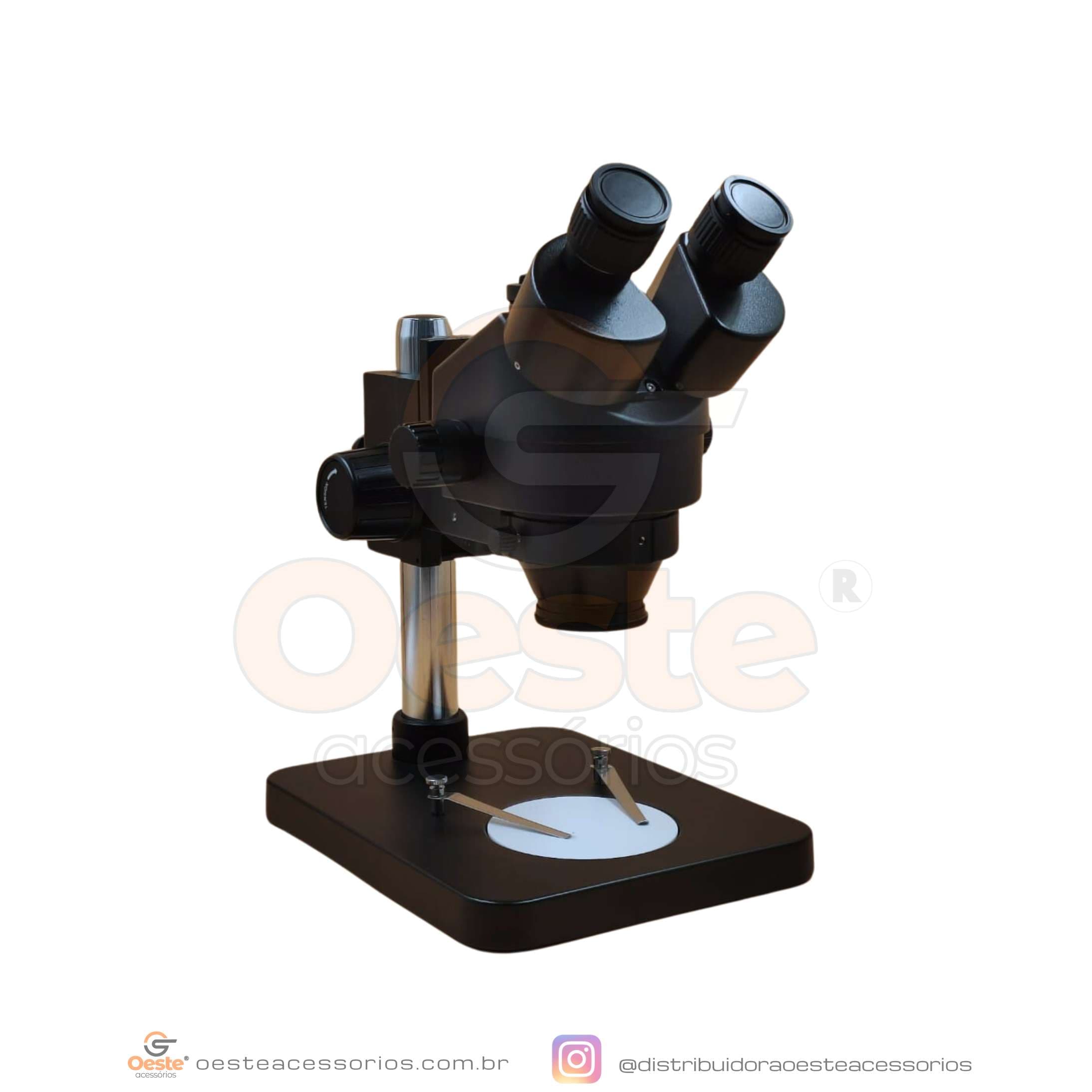 MICROSCÓPIO TRINOCULAR MECHF75