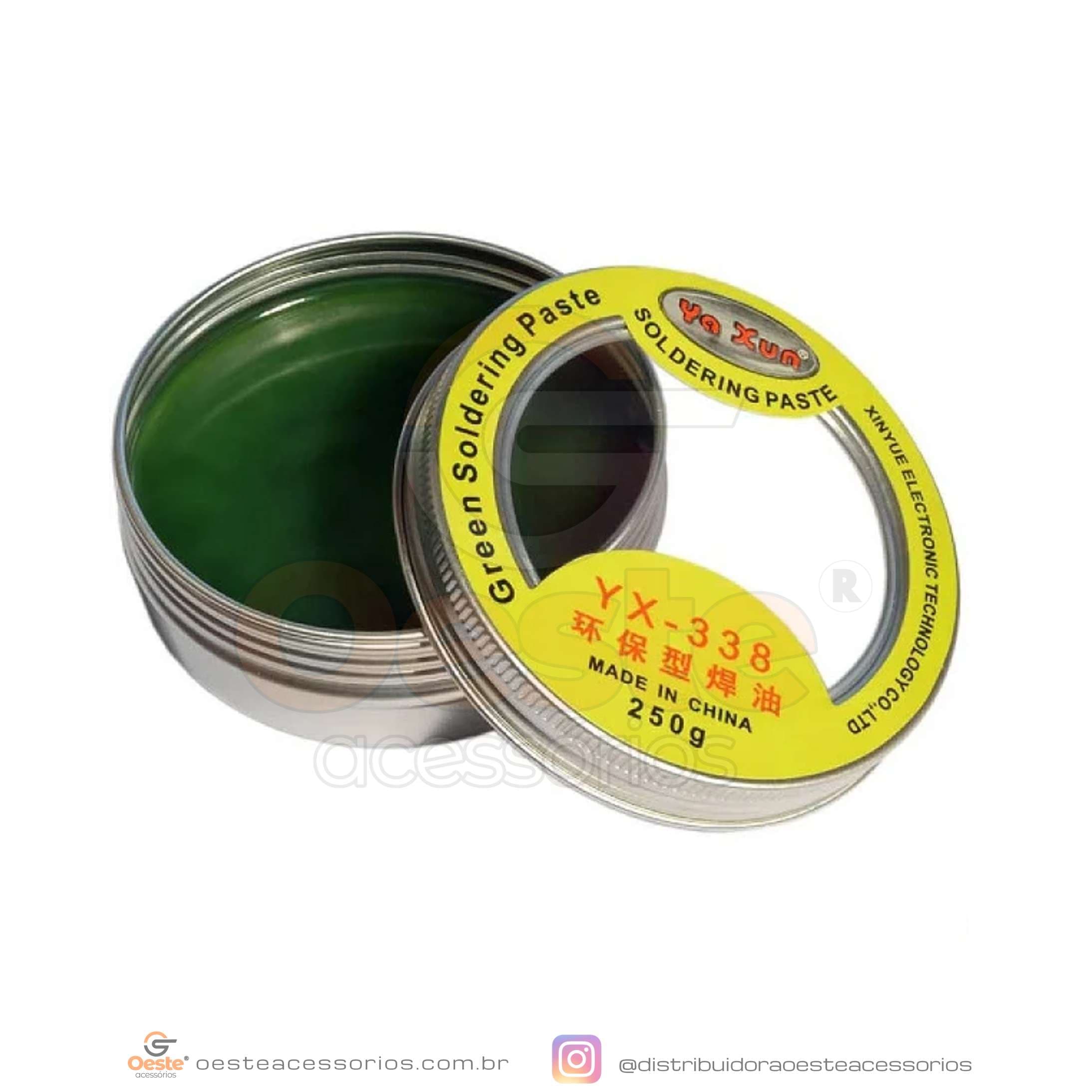 PASTA DE SOLDA YAXUN YX-338