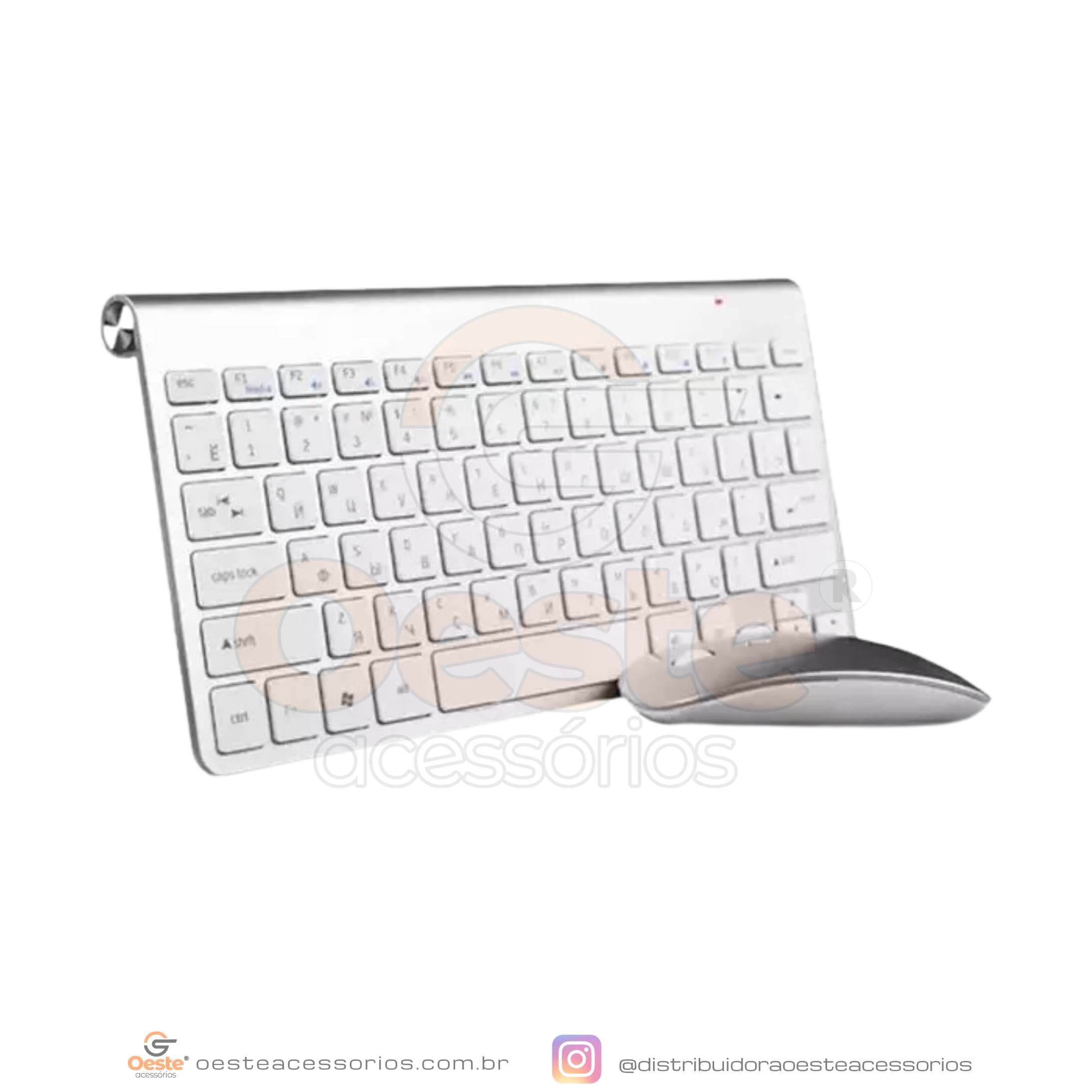 KIT TECLADO + MOUSE KAPBOM KA-685