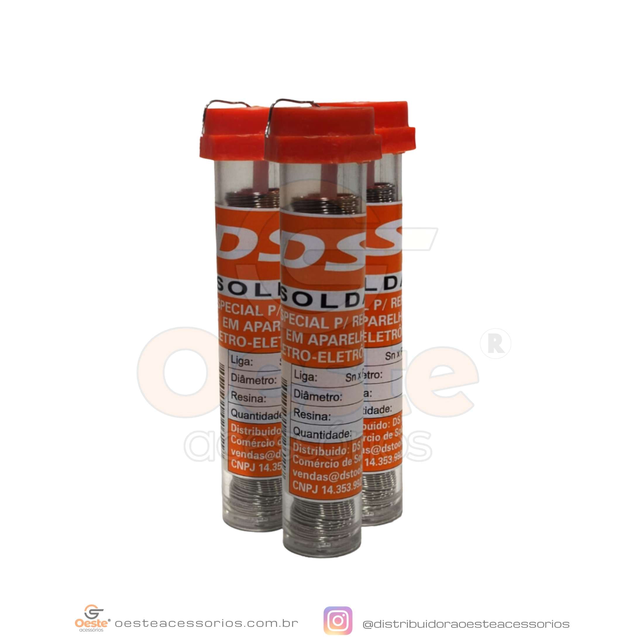 FIO DE SOLDA SOLDER SPT DS TOOLS
