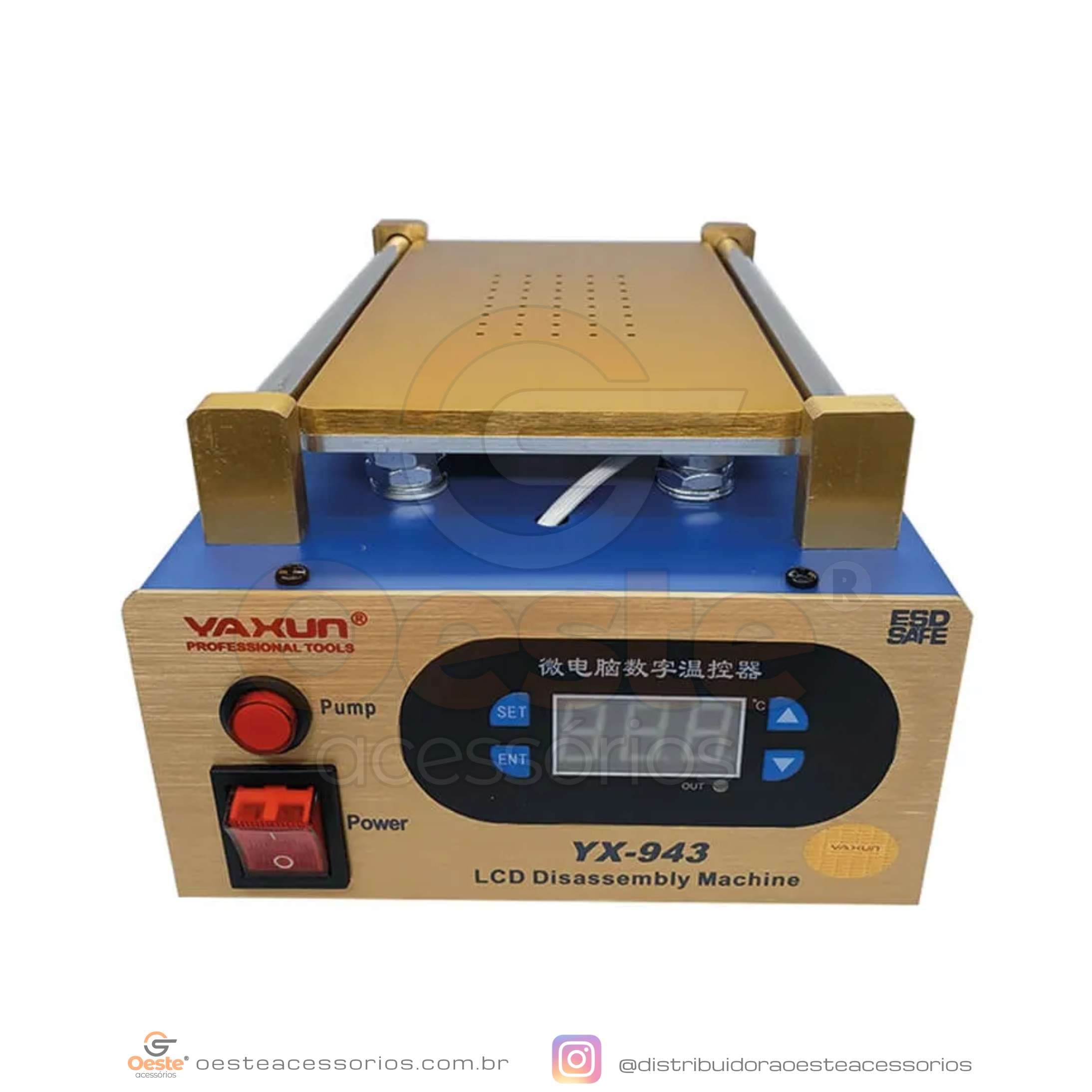 SEPARADORA YAXUN LCD YX-943