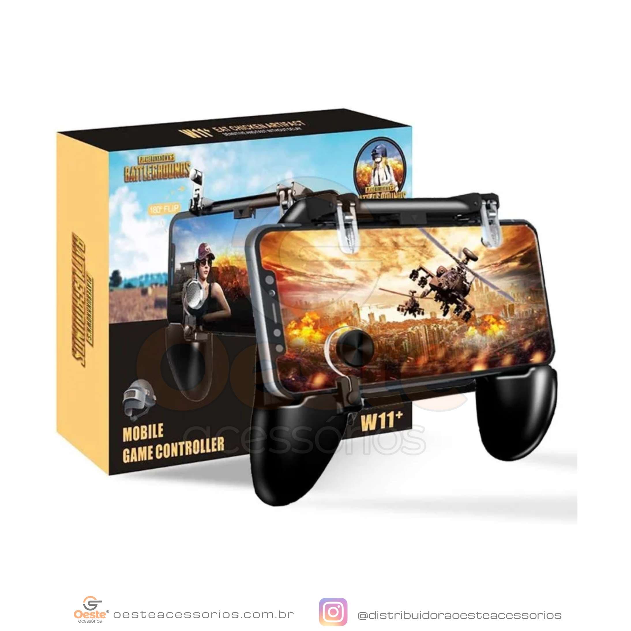 CONTROLE MOBILE GAME CONTROLLER W11+