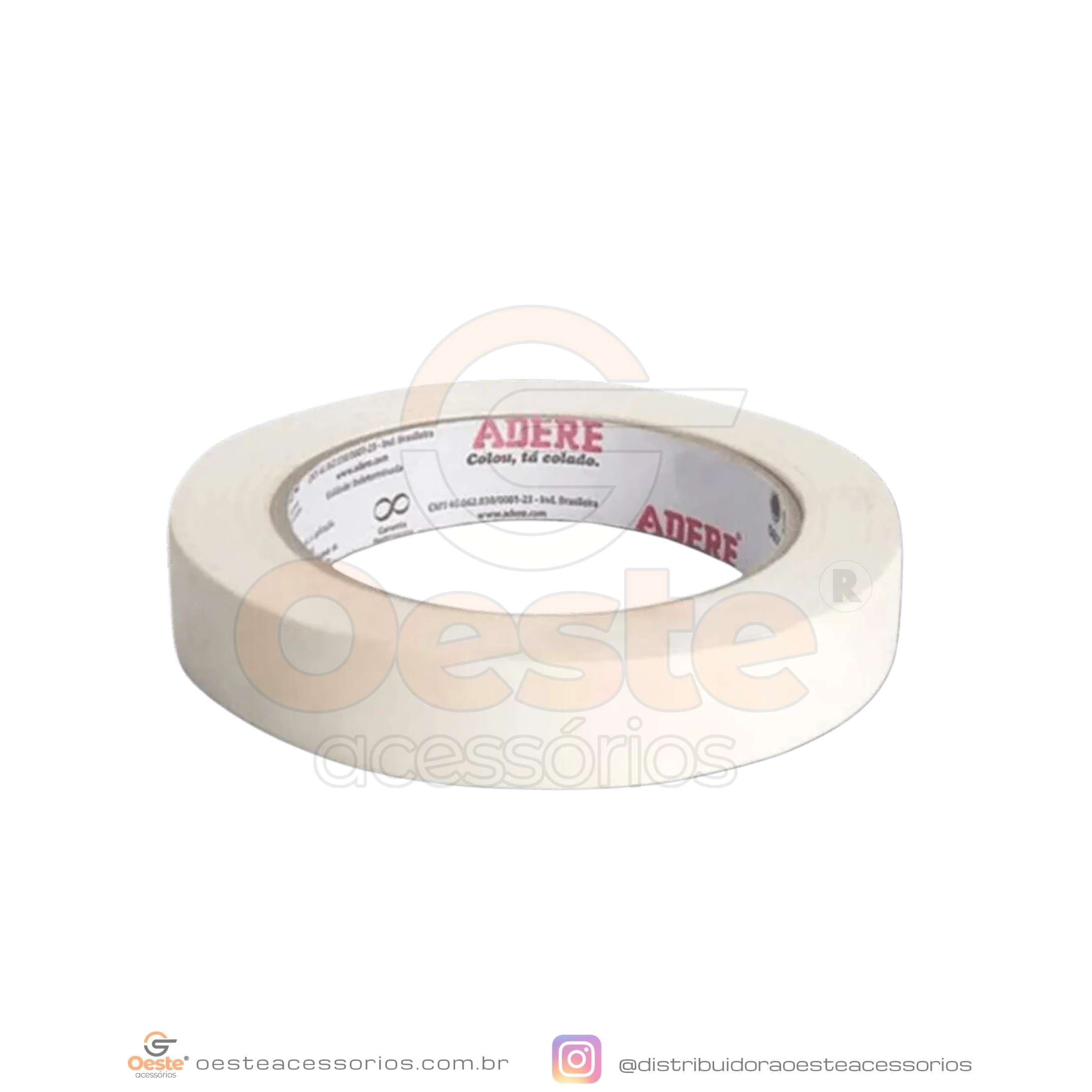 FITA DUPLA FACE 25MM BRANCA
