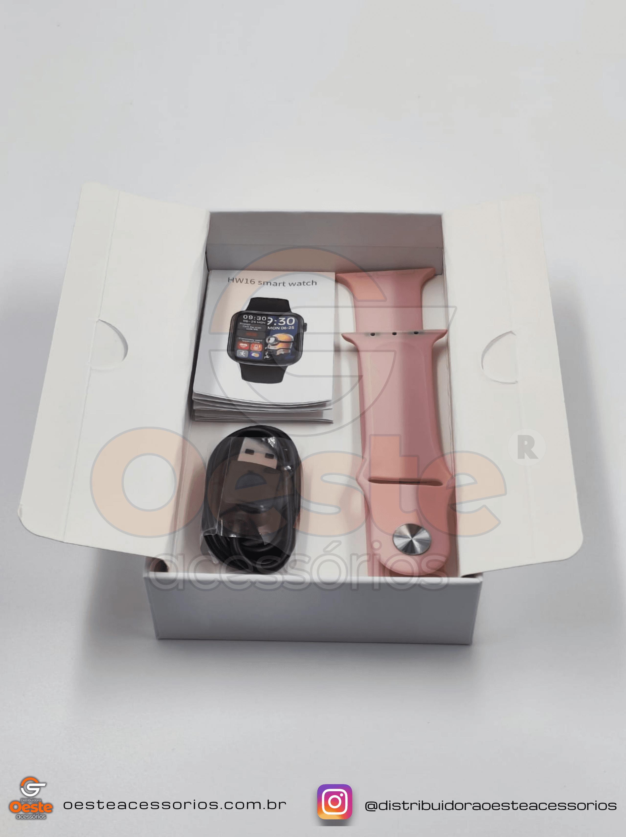 RELÓGIO SMARTWATCH LUCKY LIN HW16