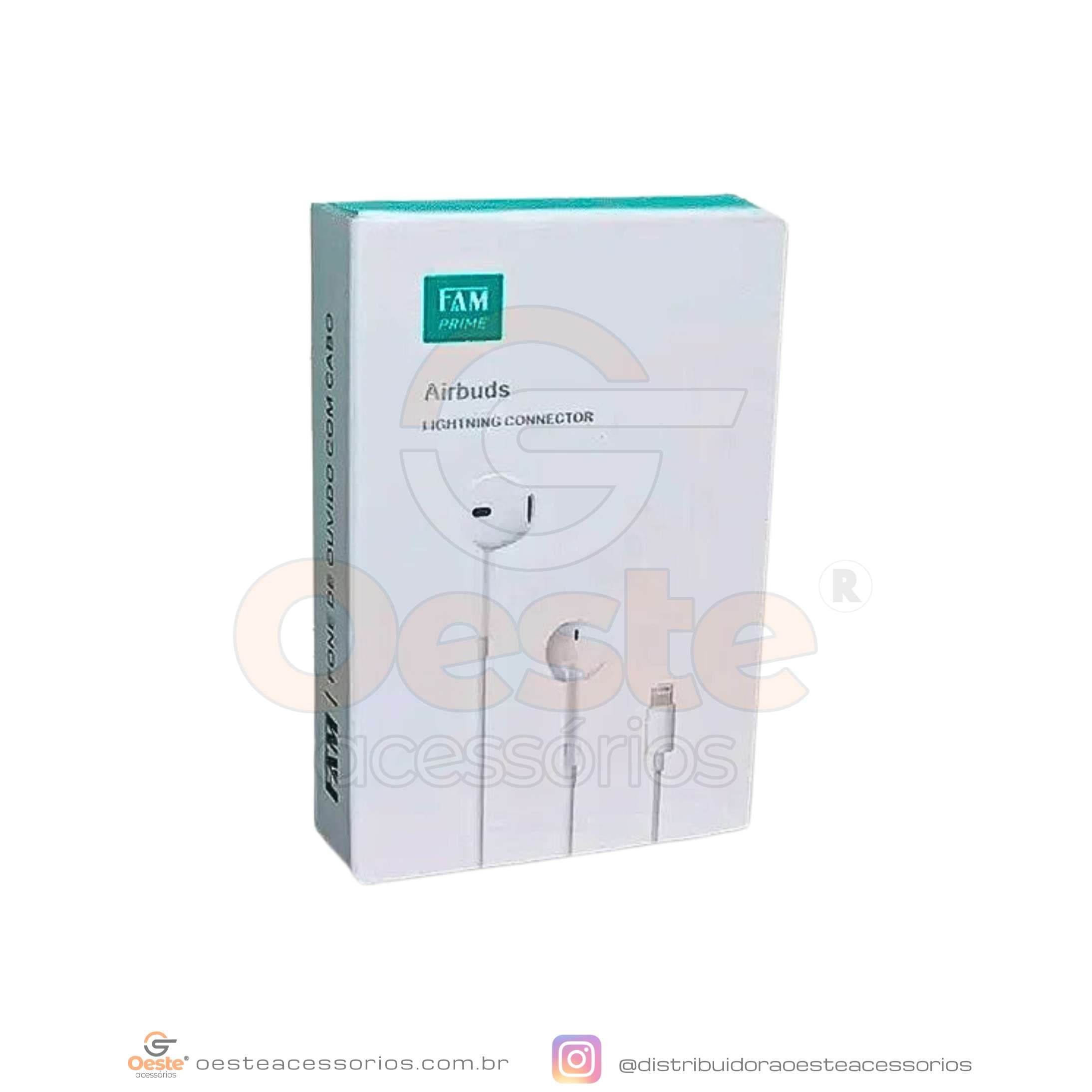 FONE DE OUVIDO FAM AIRBUDS FCA-OE15