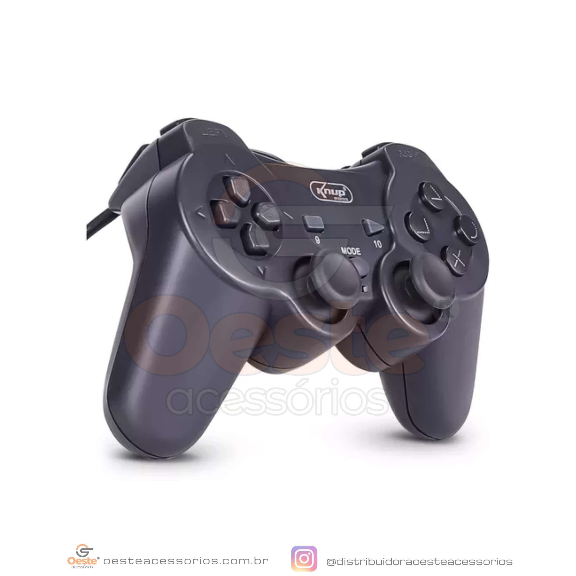 CONTROLE PARA PC KNUP KP-CN701