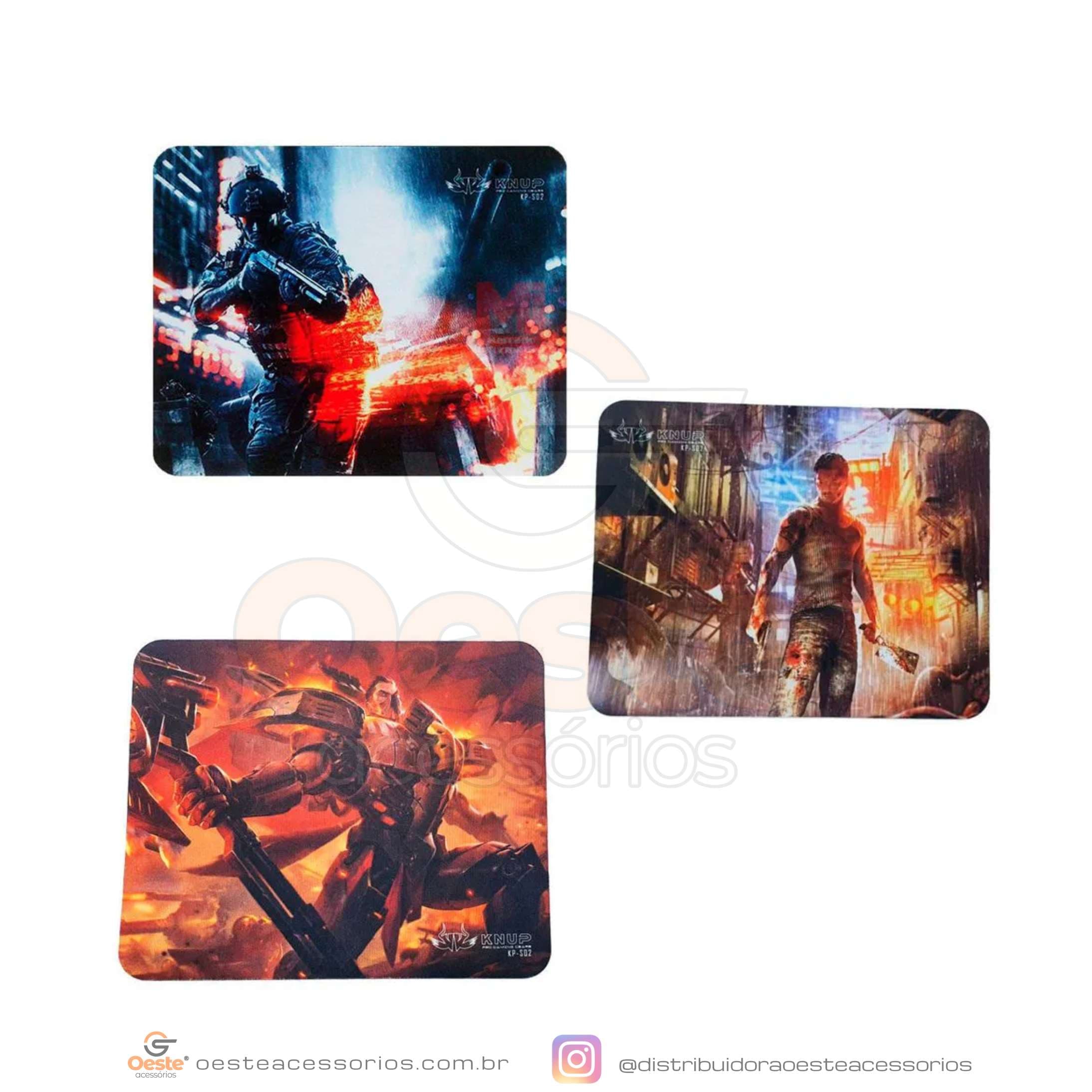 MOUSE PAD KNUP KP-S02