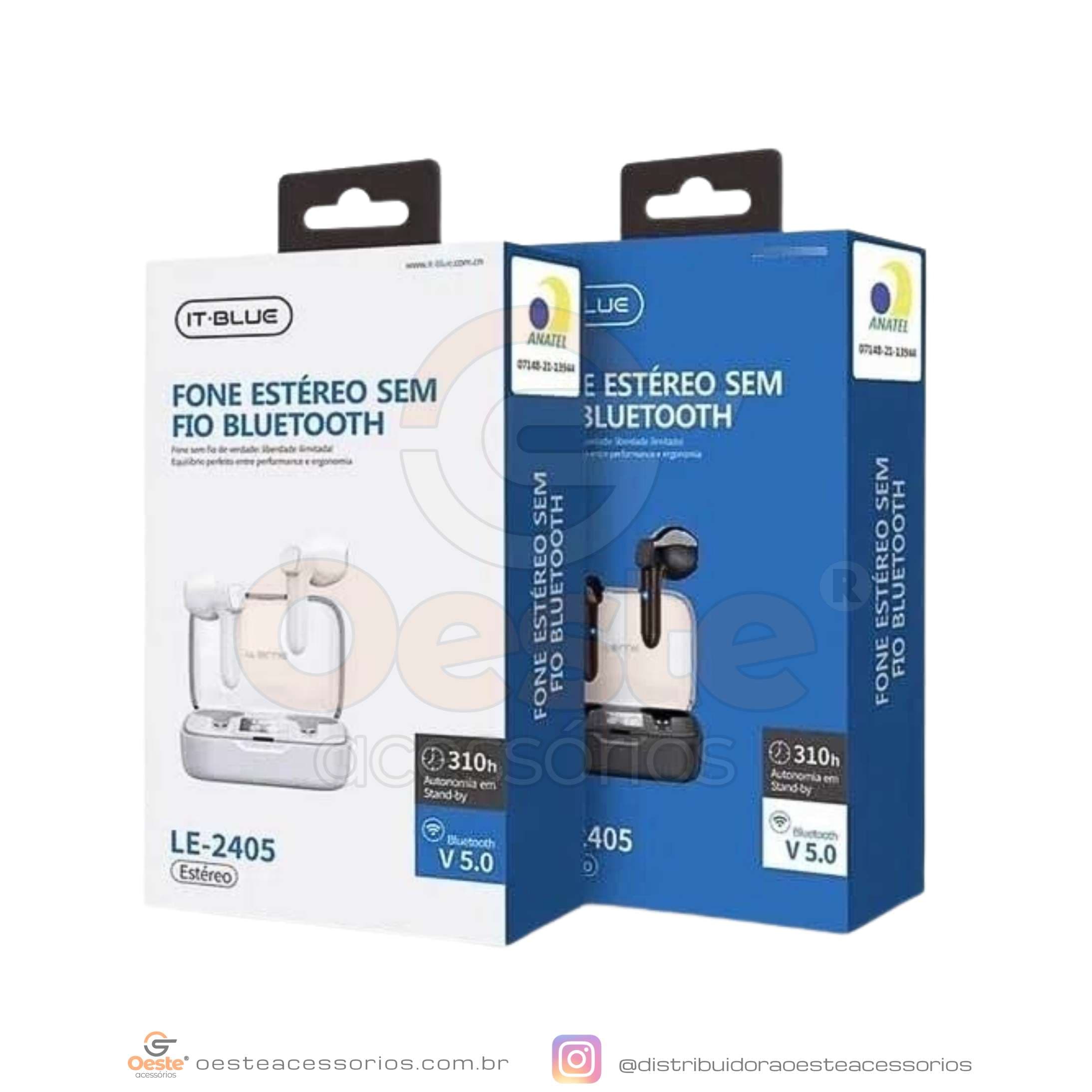 FONE DE OUVIDO IT-BLUE SEM FIO LE-2405