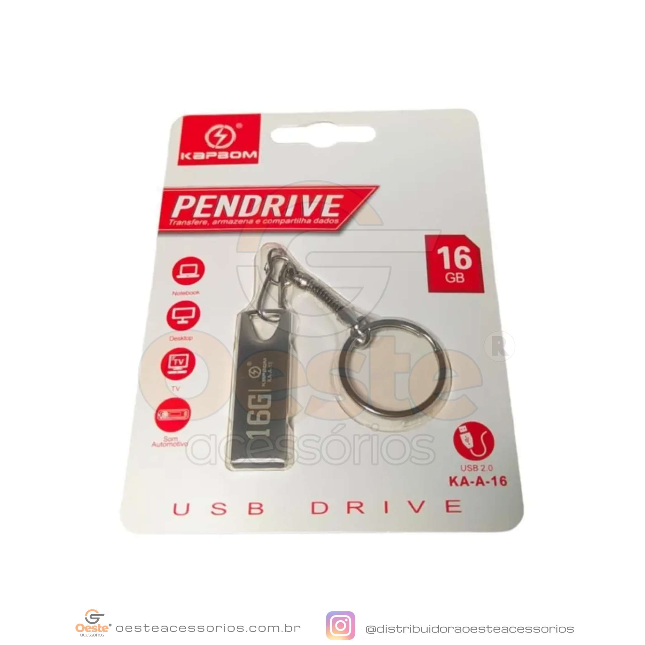 PENDRIVE KAPBOM 16GB KA-A-16