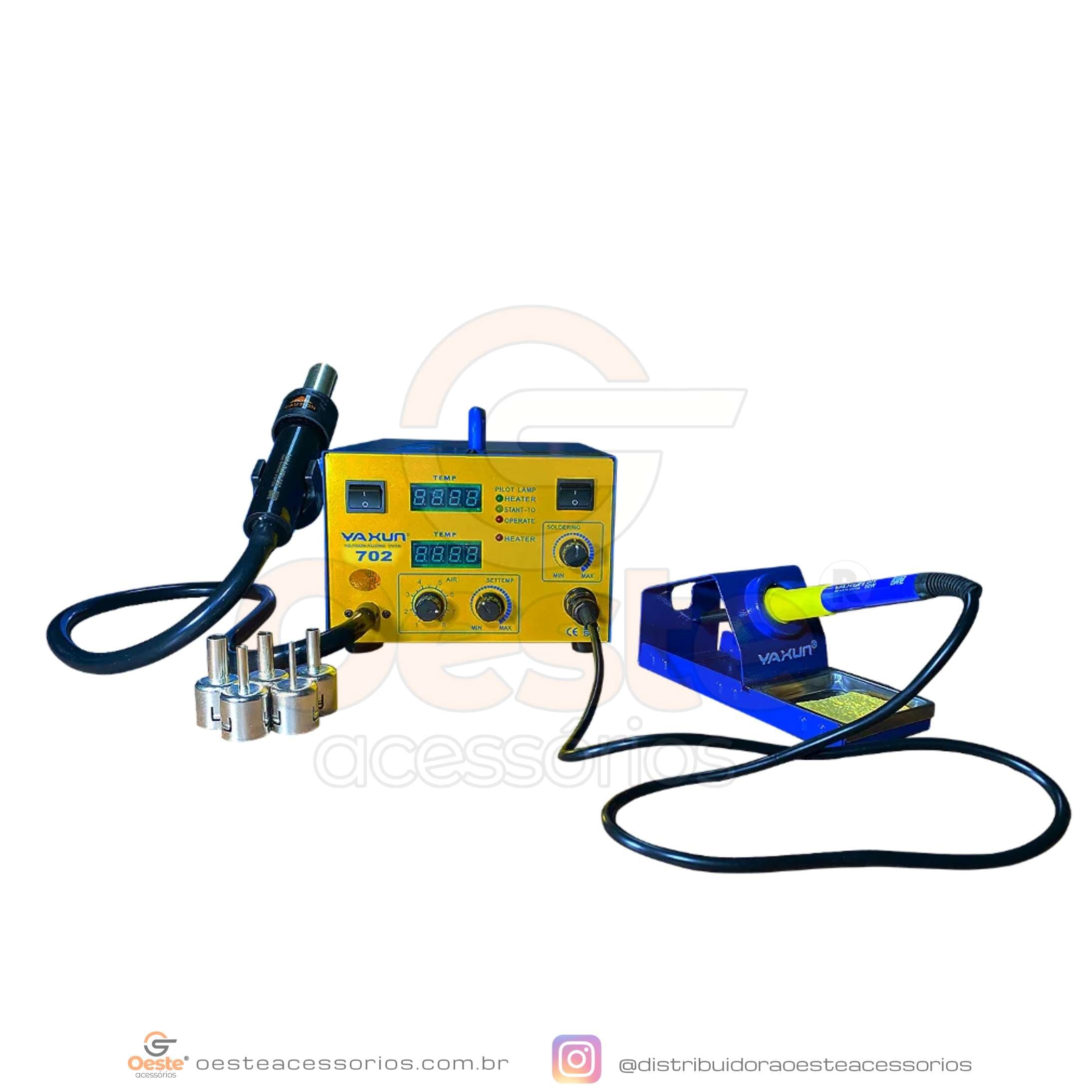 ESTAÇÃO DE SOLDA YAXUN YX702