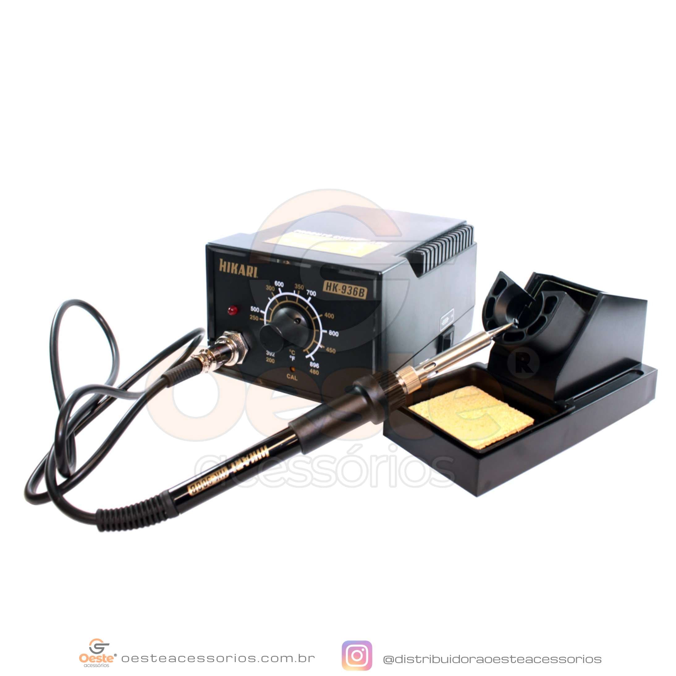 ESTAÇÃO DE SOLDA ESD SAFE 936B