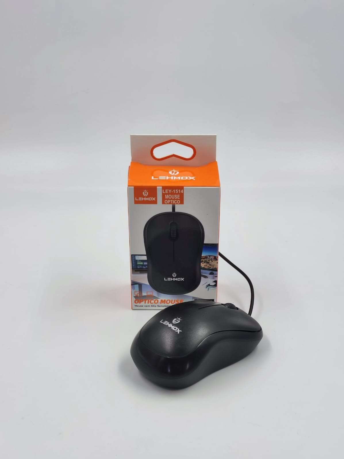 MOUSE COM FIO LEHMOX LEY-1514