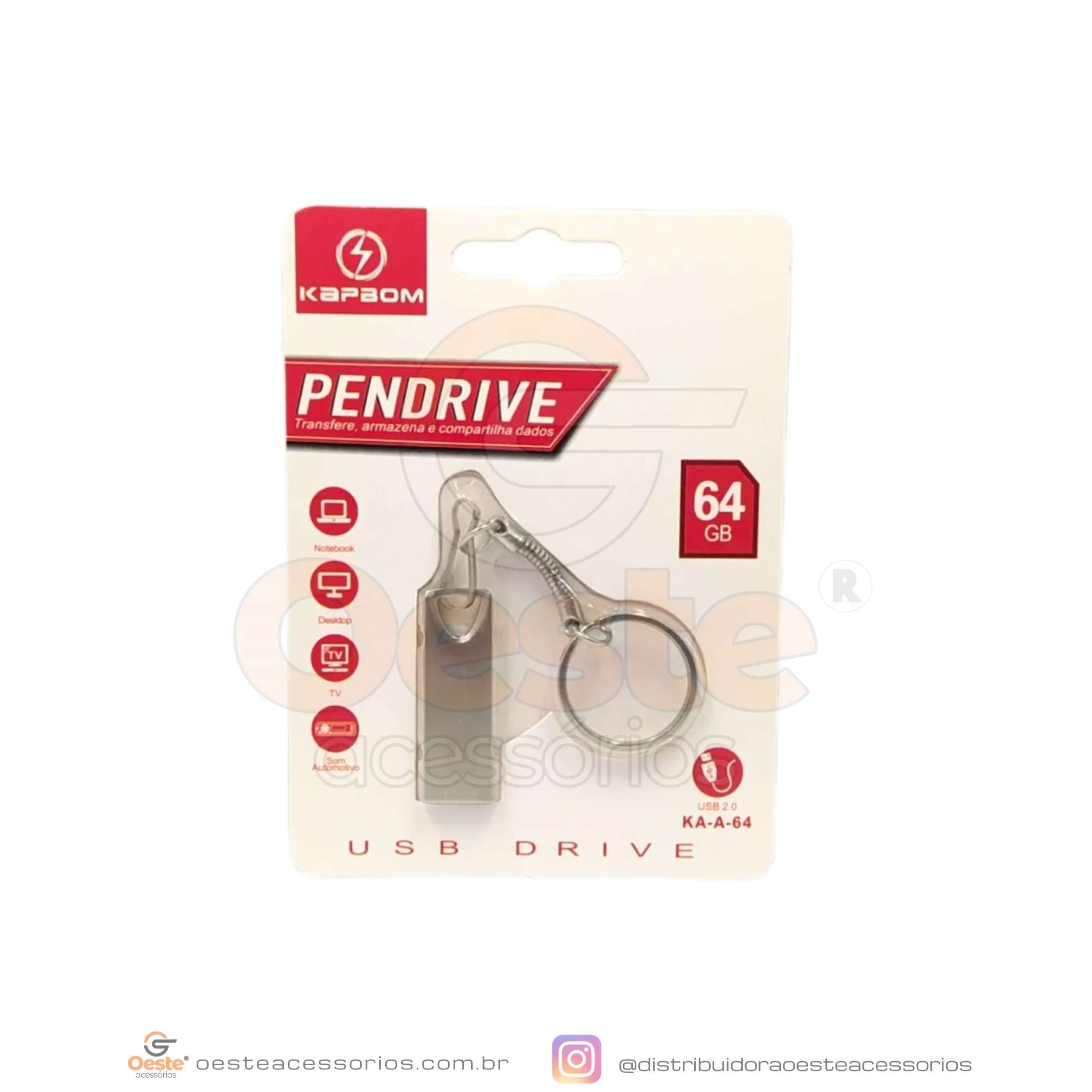 PENDRIVE KAPBOM 64GB KA-A-64