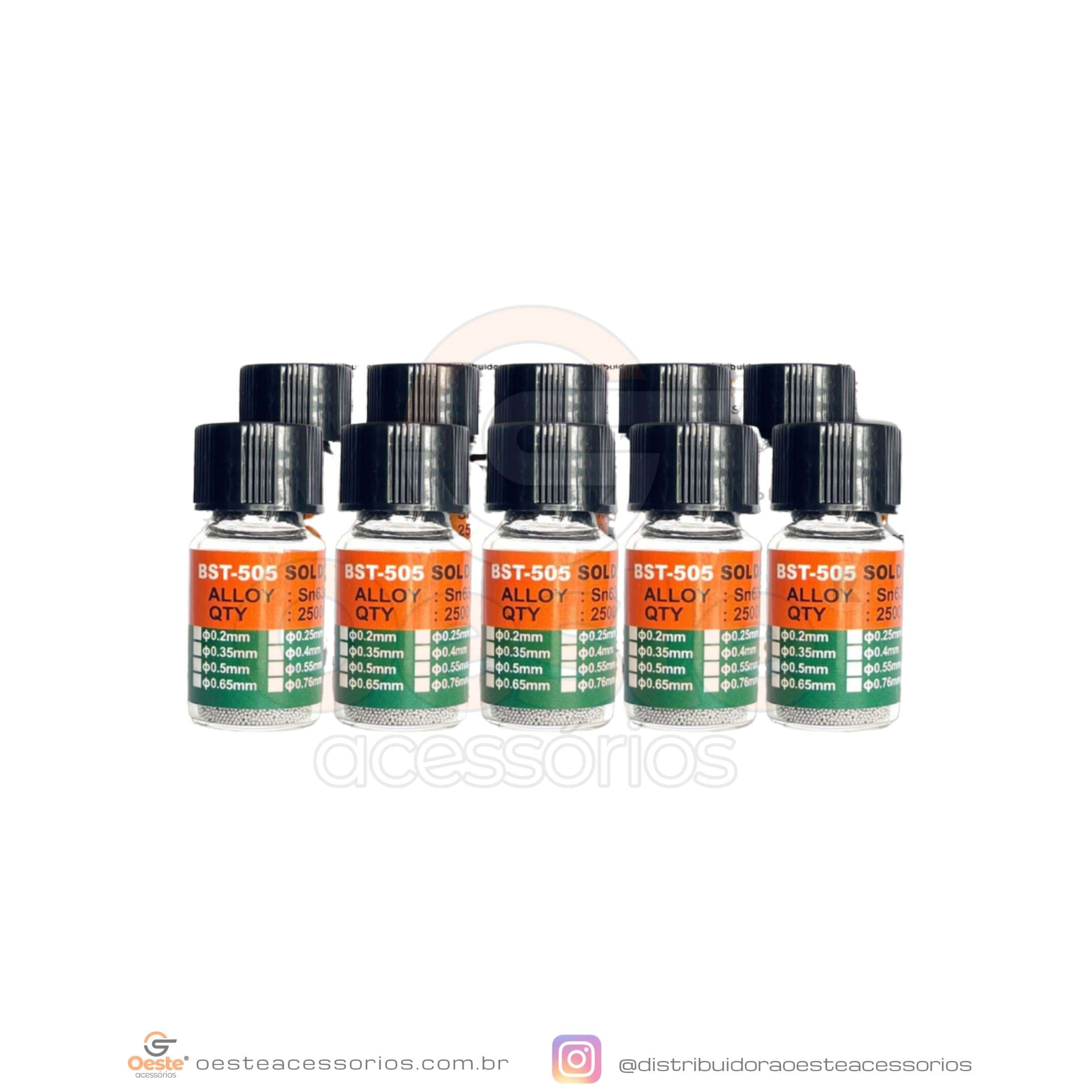 ESFERAS BGA REBALLING DIVERSAS BST-505 BEST