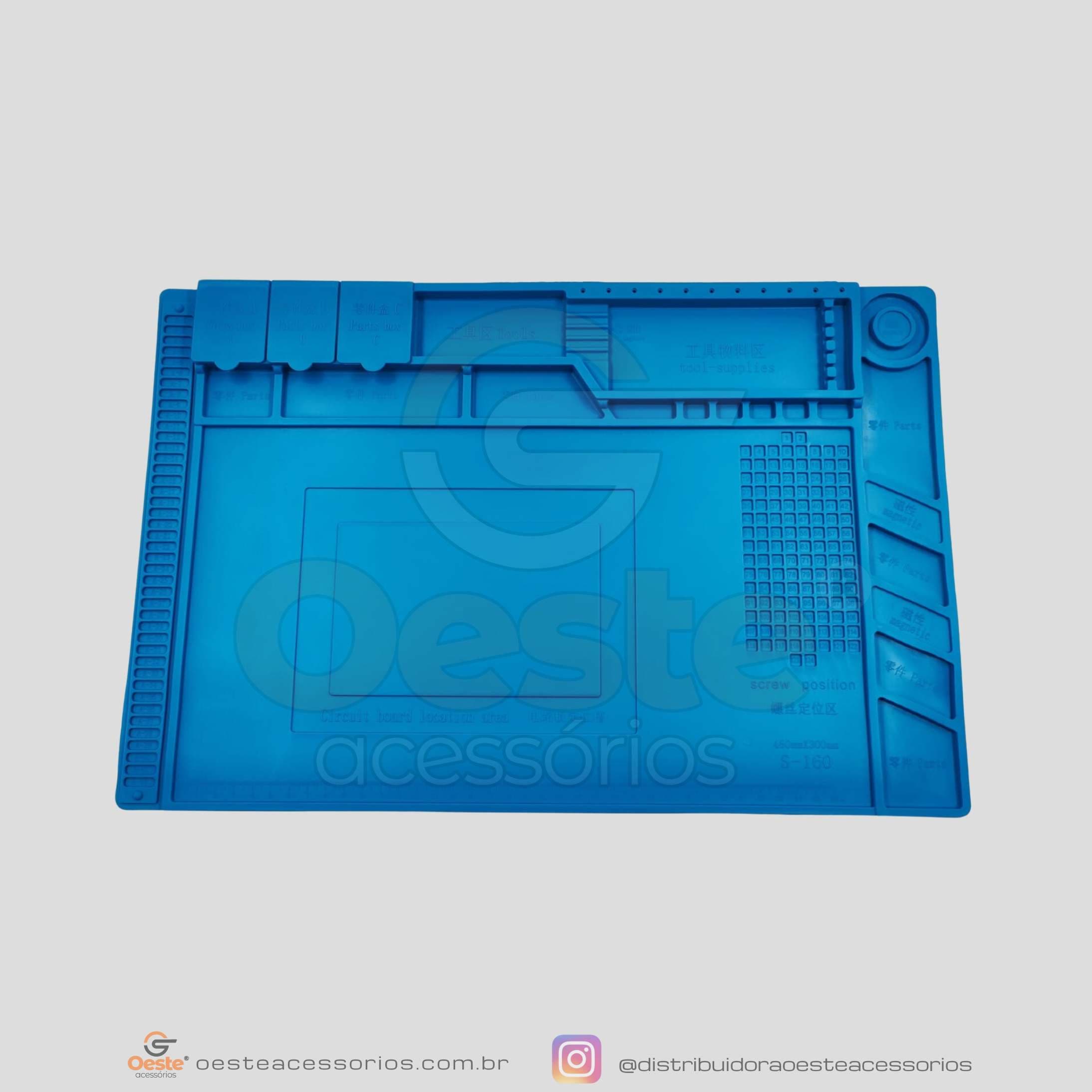 MANTA ANTIESTÁTICA GRANDE 48 x 34