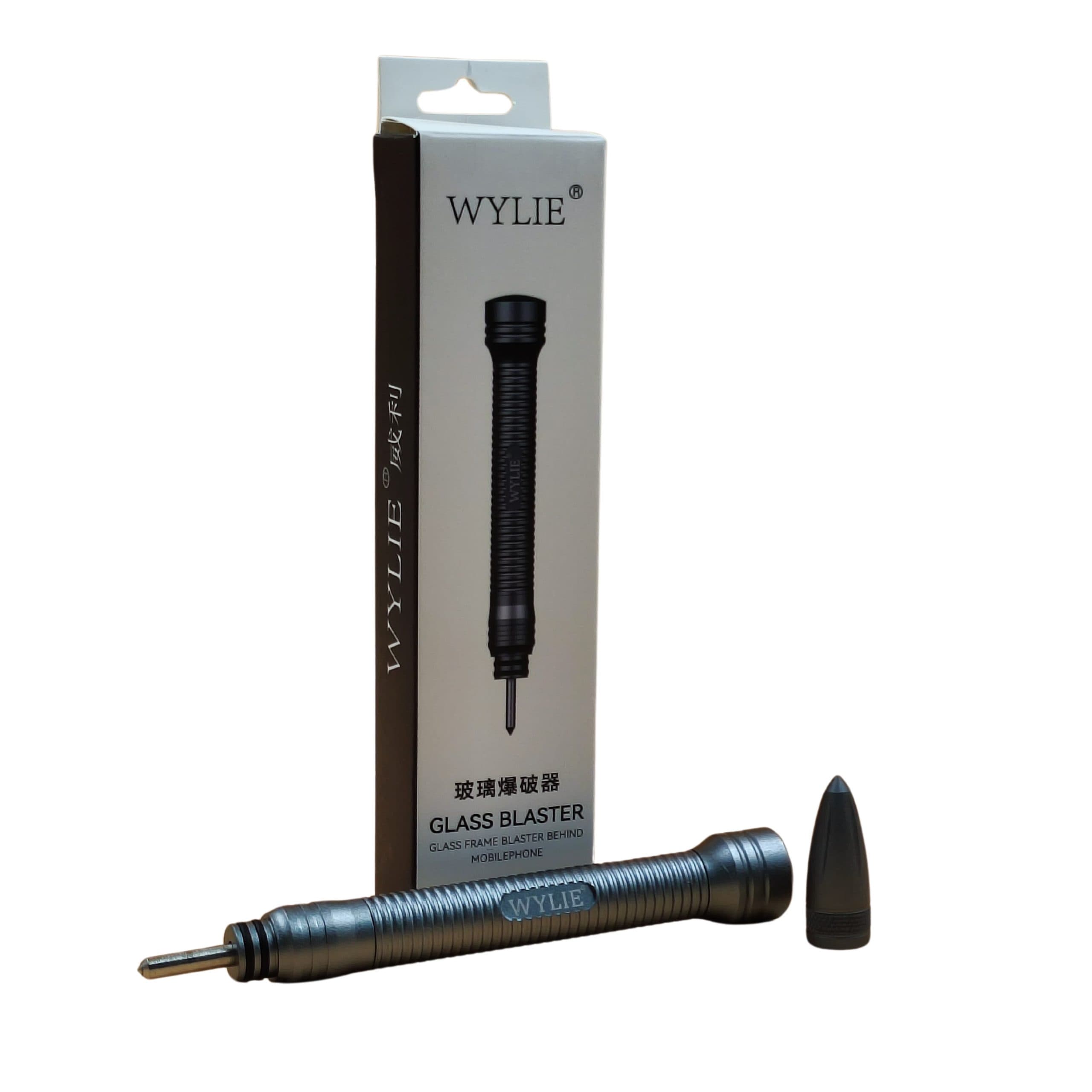 CANETA QUEBRA TAMPA TRASEIRA PARA IPHONE - WYLIE