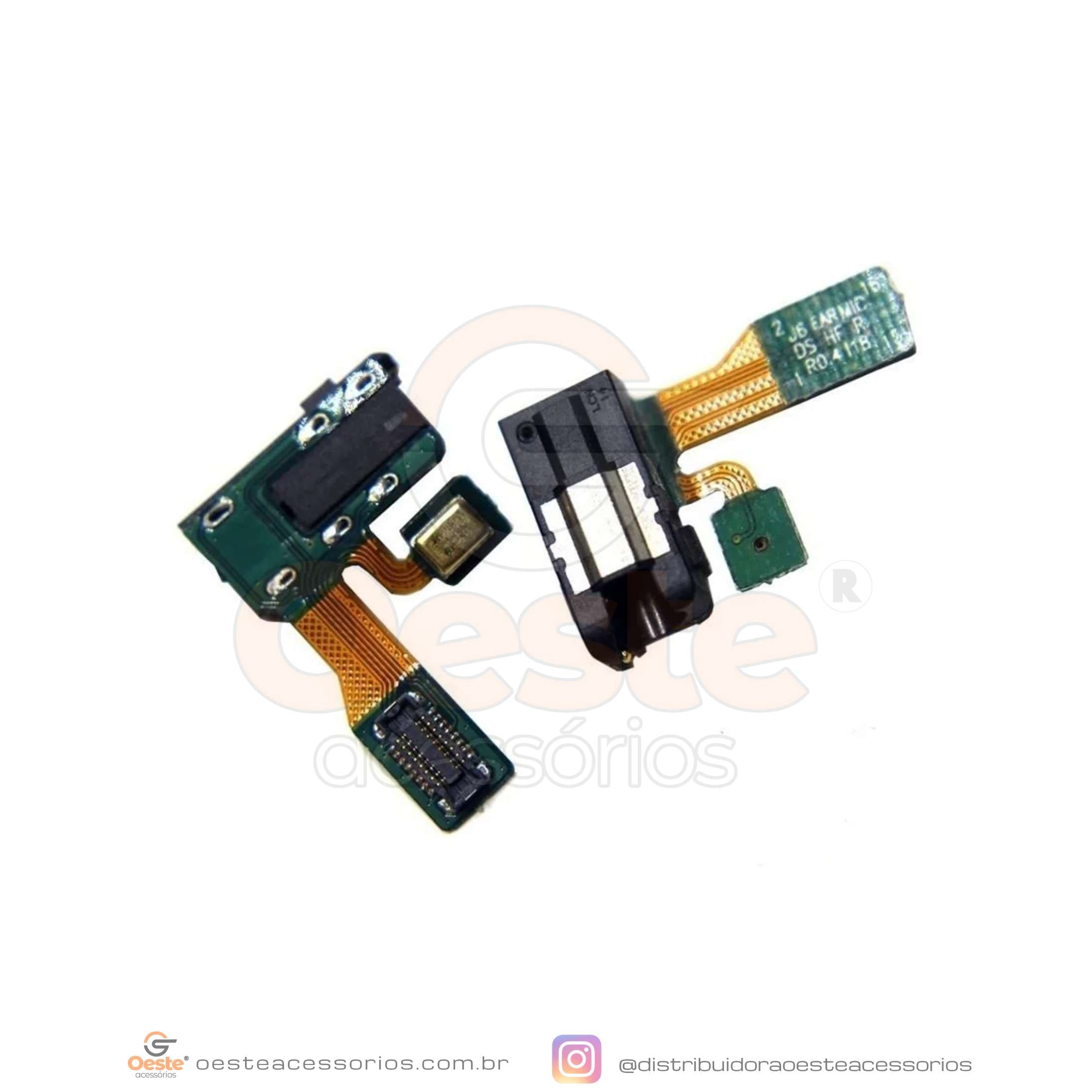 FLEX DE MICROFONE COM P2 J8/J6