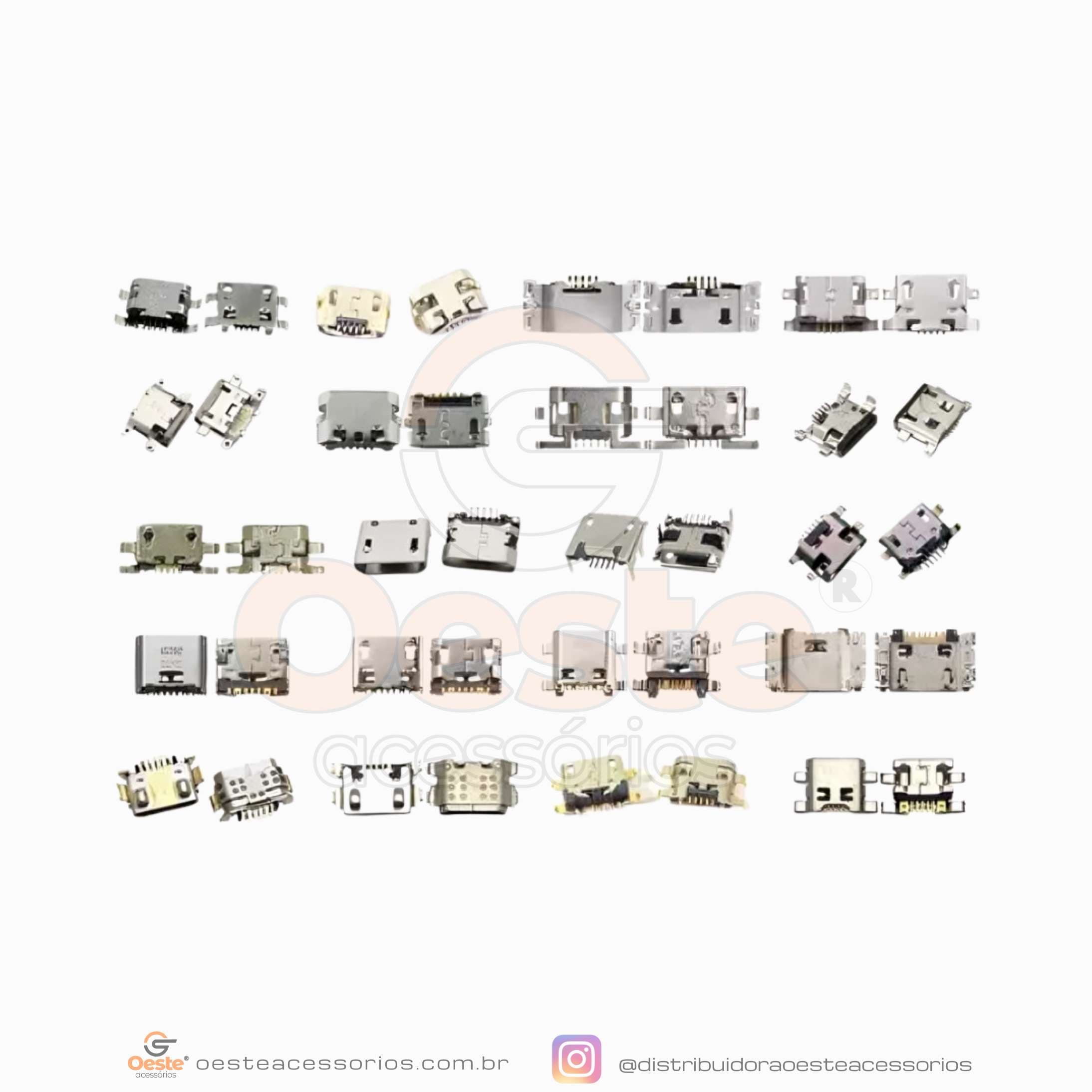 CONECTOR DE CARGA DIVERSOS