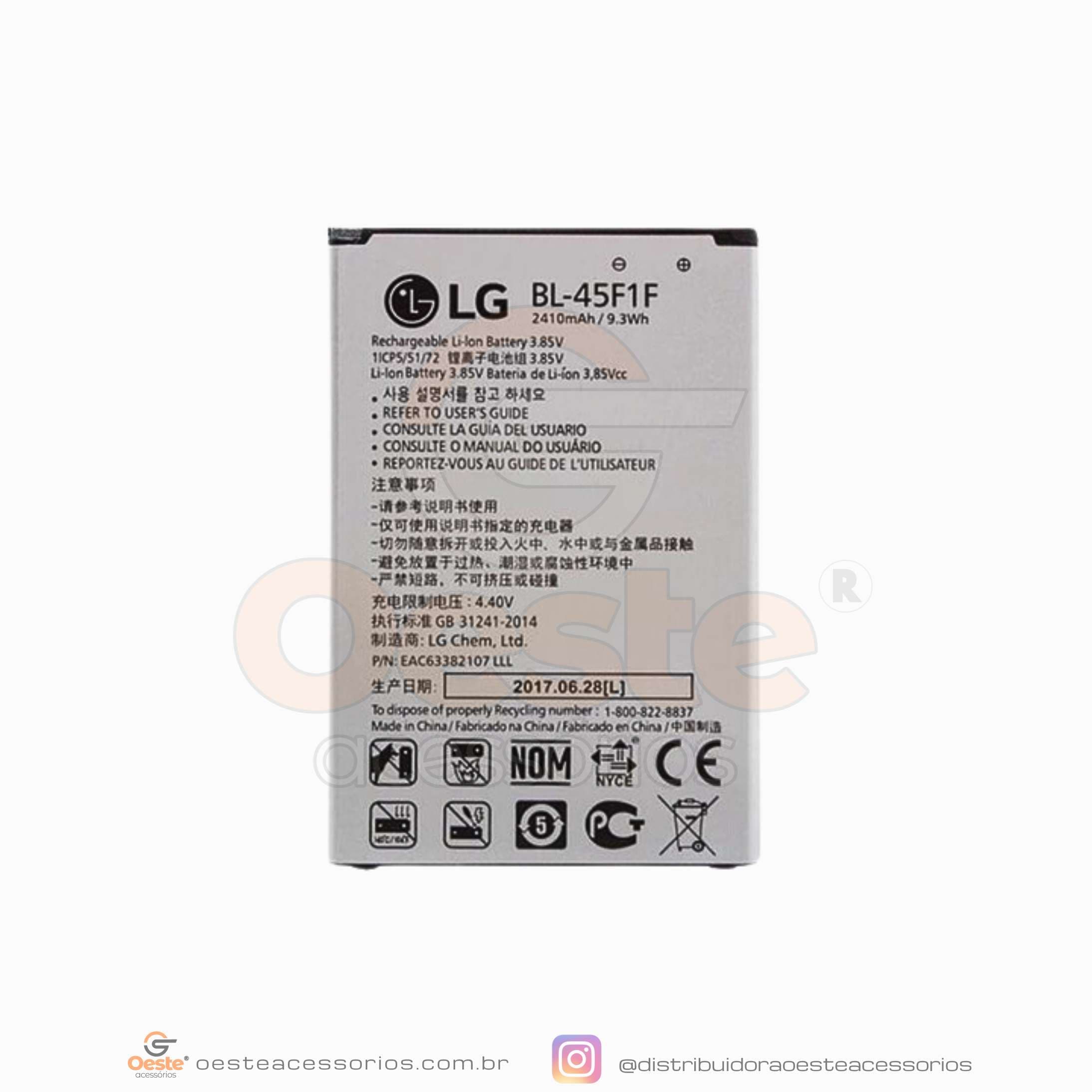 BATERIA K4/K8/K92017 LG BL45F1F