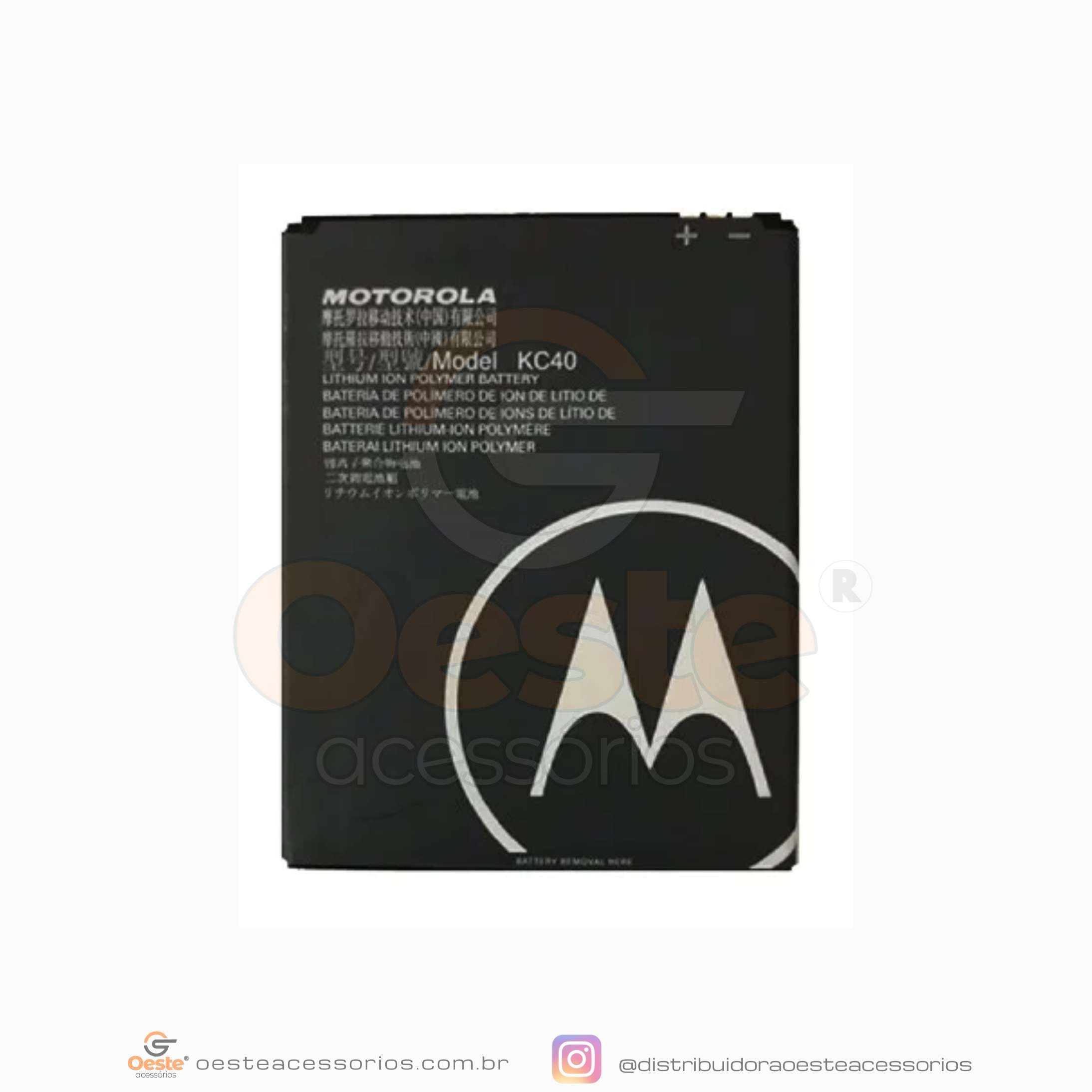 BATERIA MOTO E6 PLUS - KC40