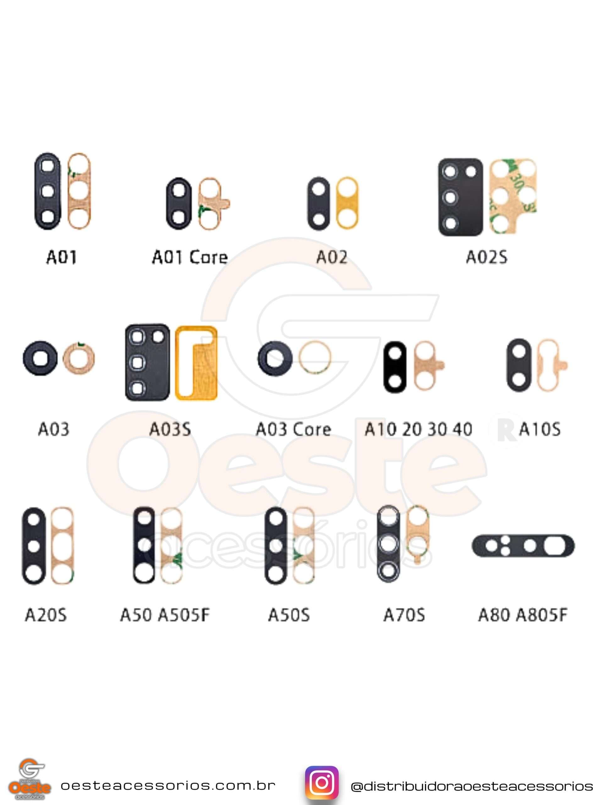 LENTE DE CAMERA DIVERSAS