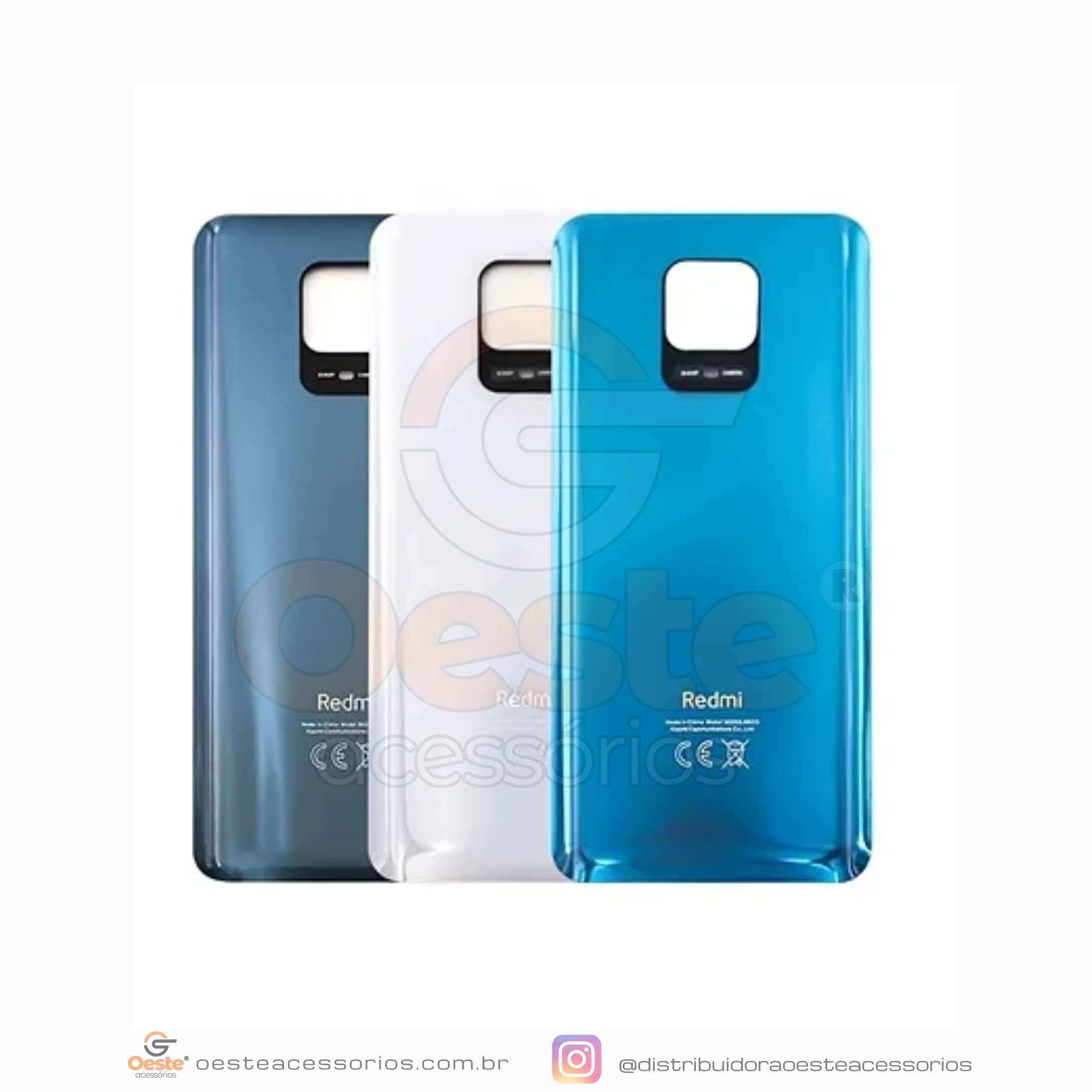 TAMPA TRASEIRA XIAOMI NOTE 9S NOTE 9 PRO