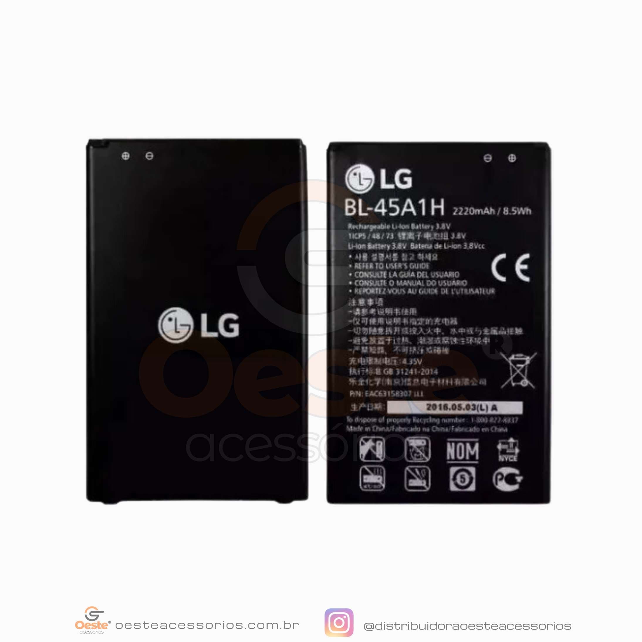 BATERIA LG BL-45A1H K10