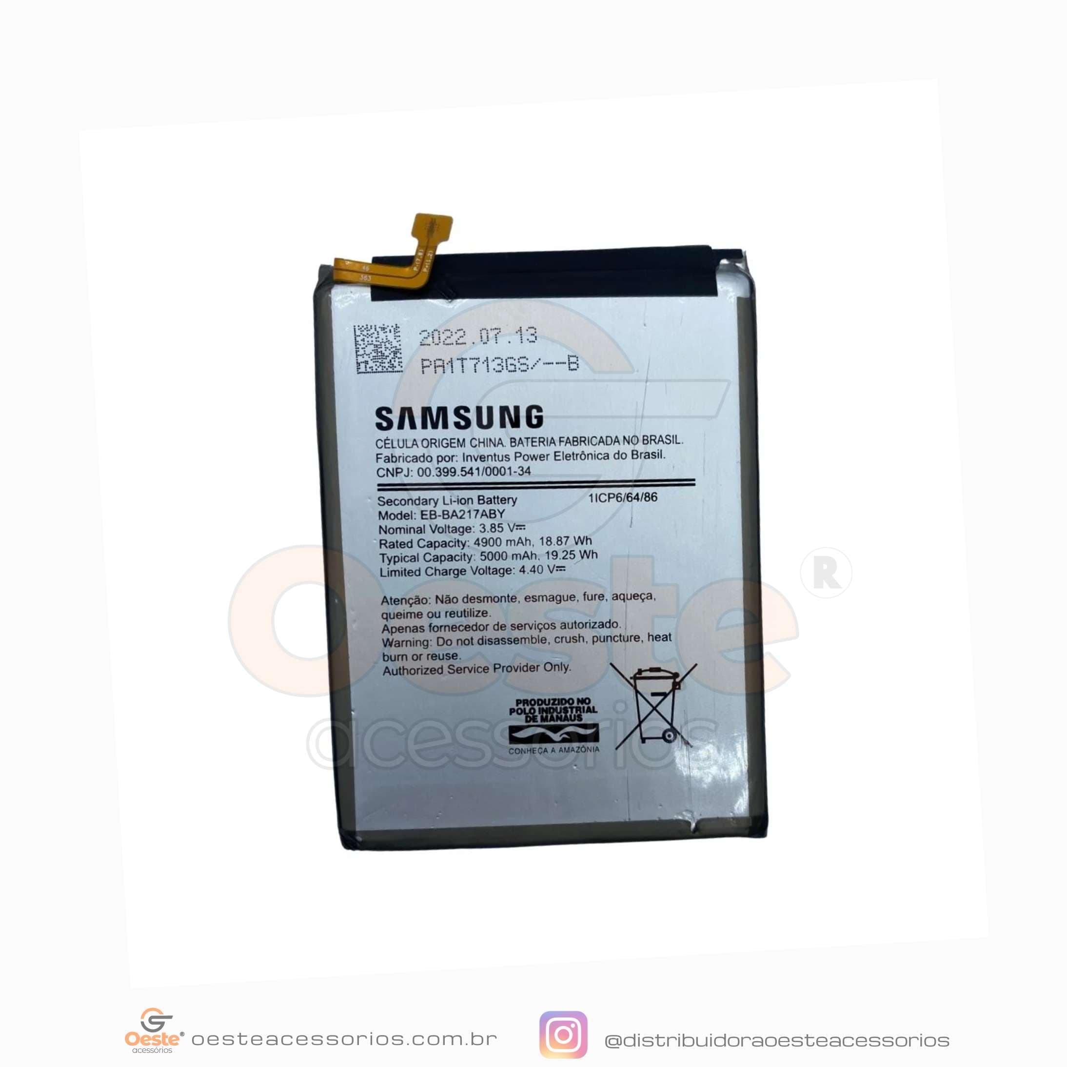 BATERIA EB-BA217ABY A21S A217 A02 A022 A12 A125