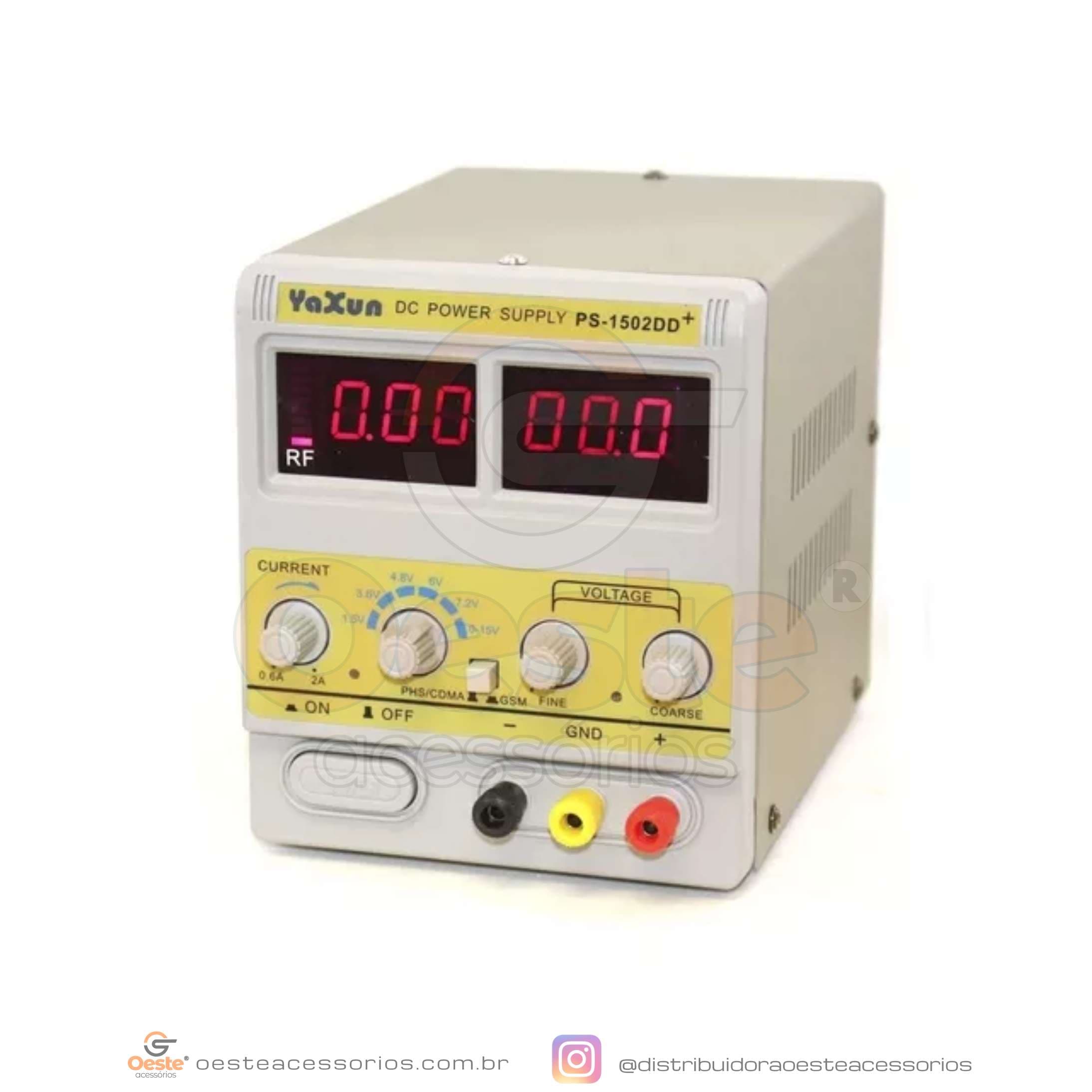 FONTE DE BANCADA 1502DD+