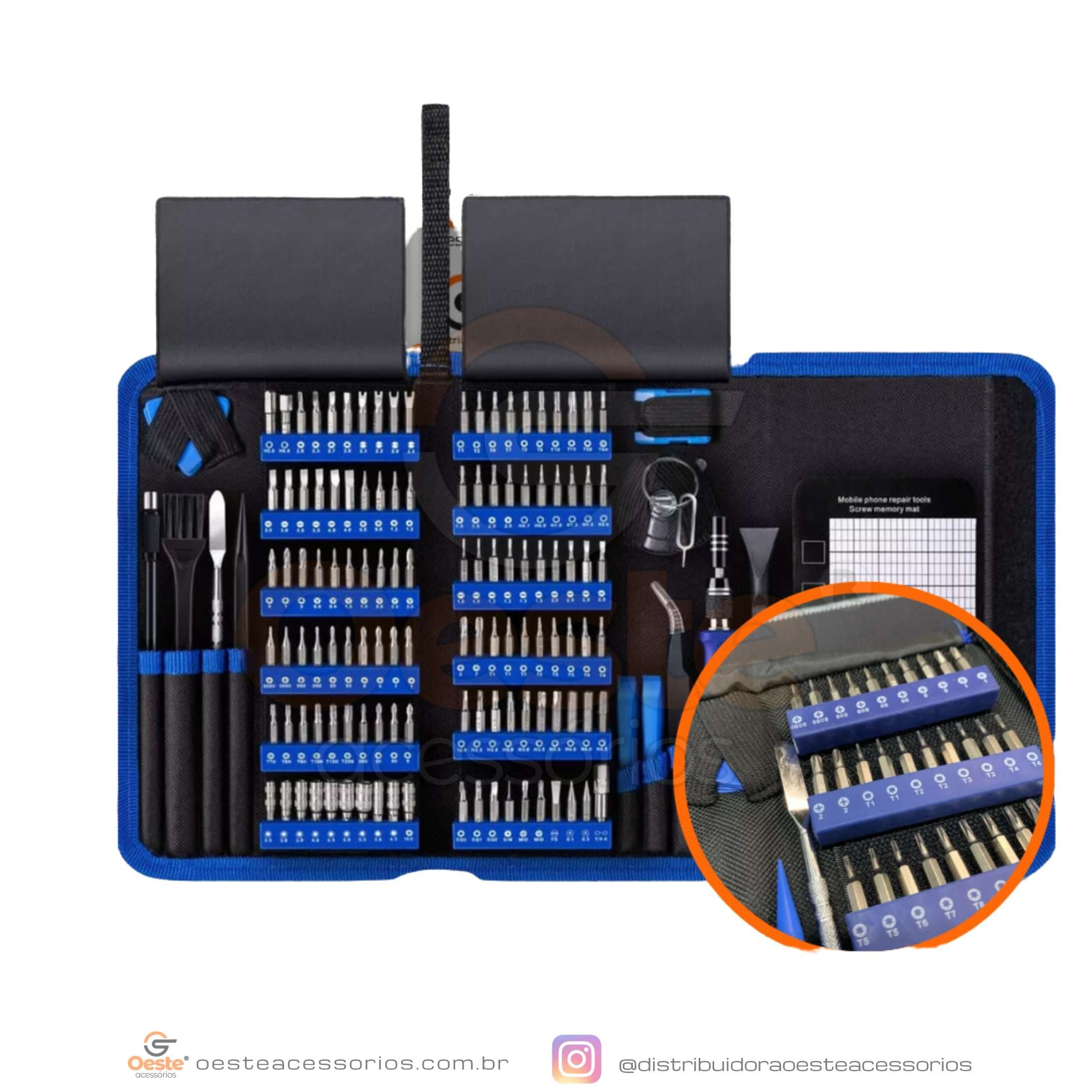 KIT DE FERRAMENTAS 3445 140 EM 1