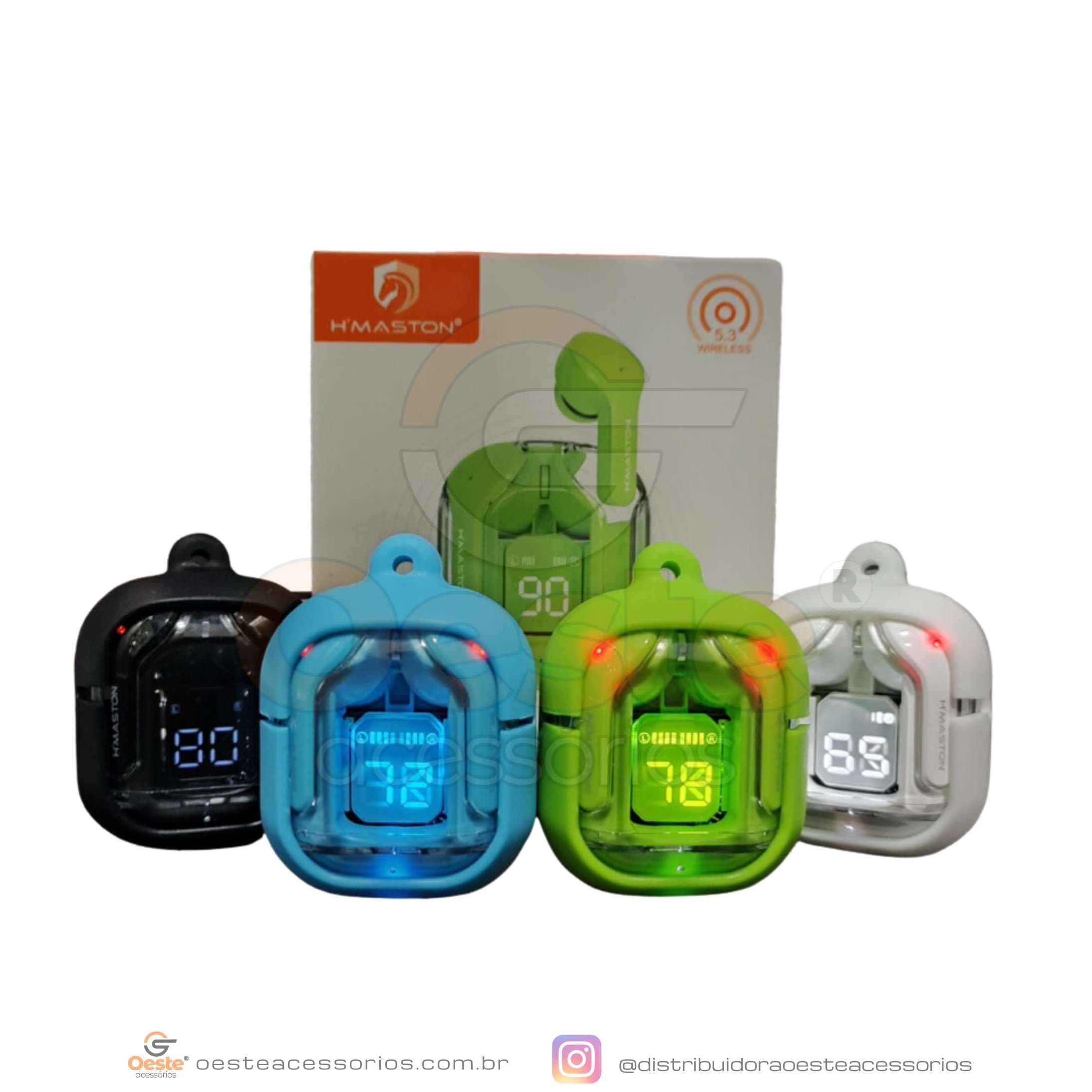 FONE DE OUVIDO H'MASTON RS33