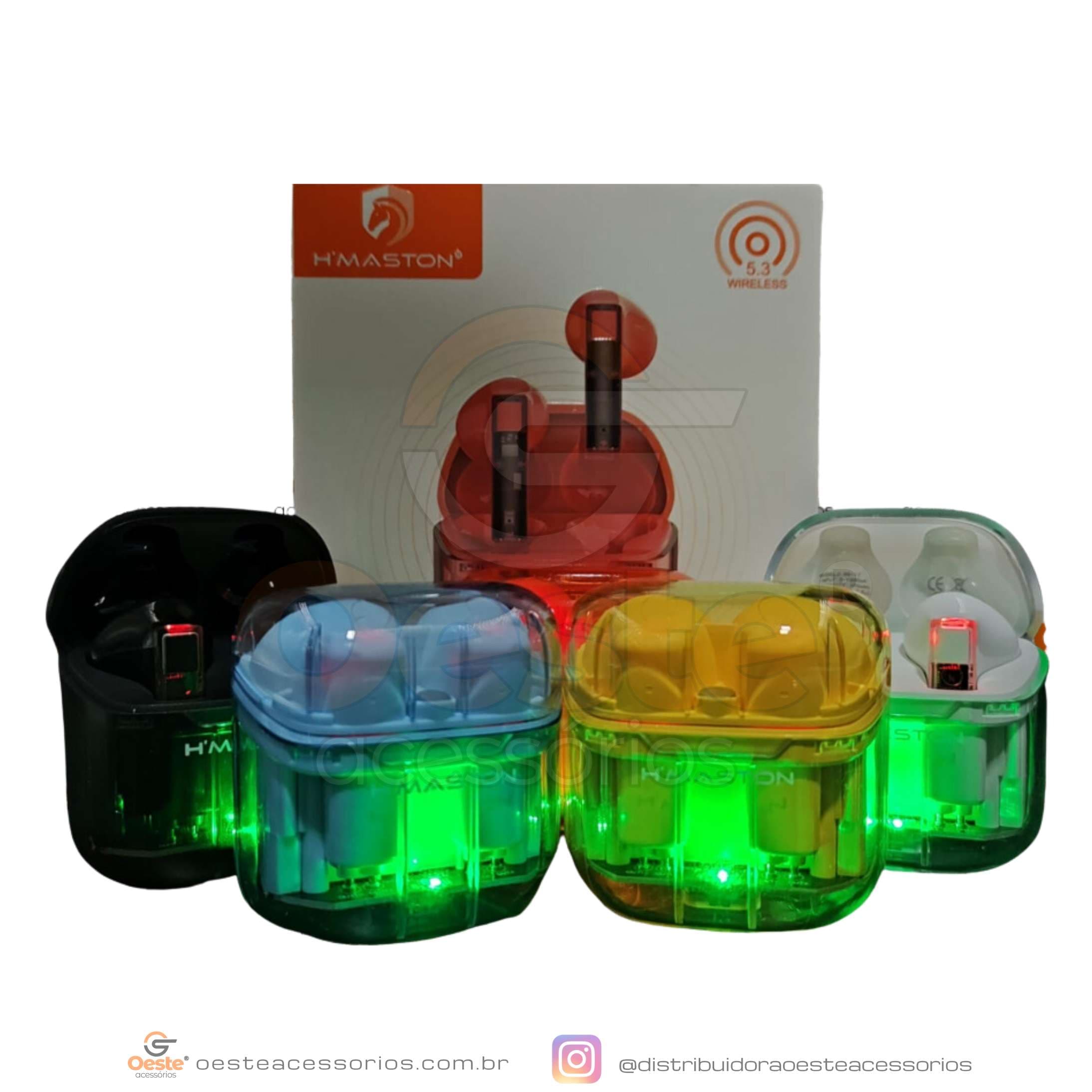 FONE DE OUVIDO H MASTON RS17