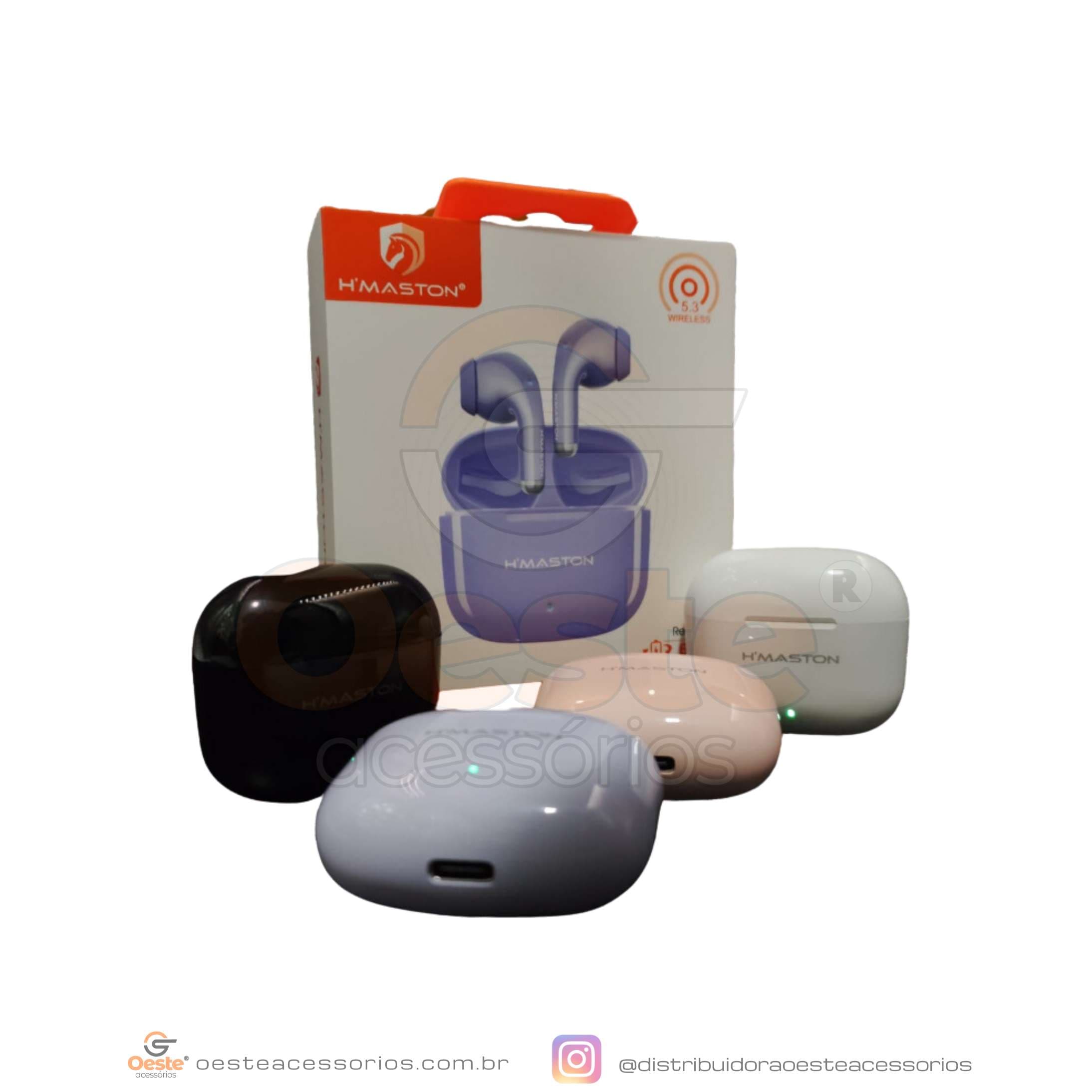 FONE DE OUVIDO H'MASTON RS39