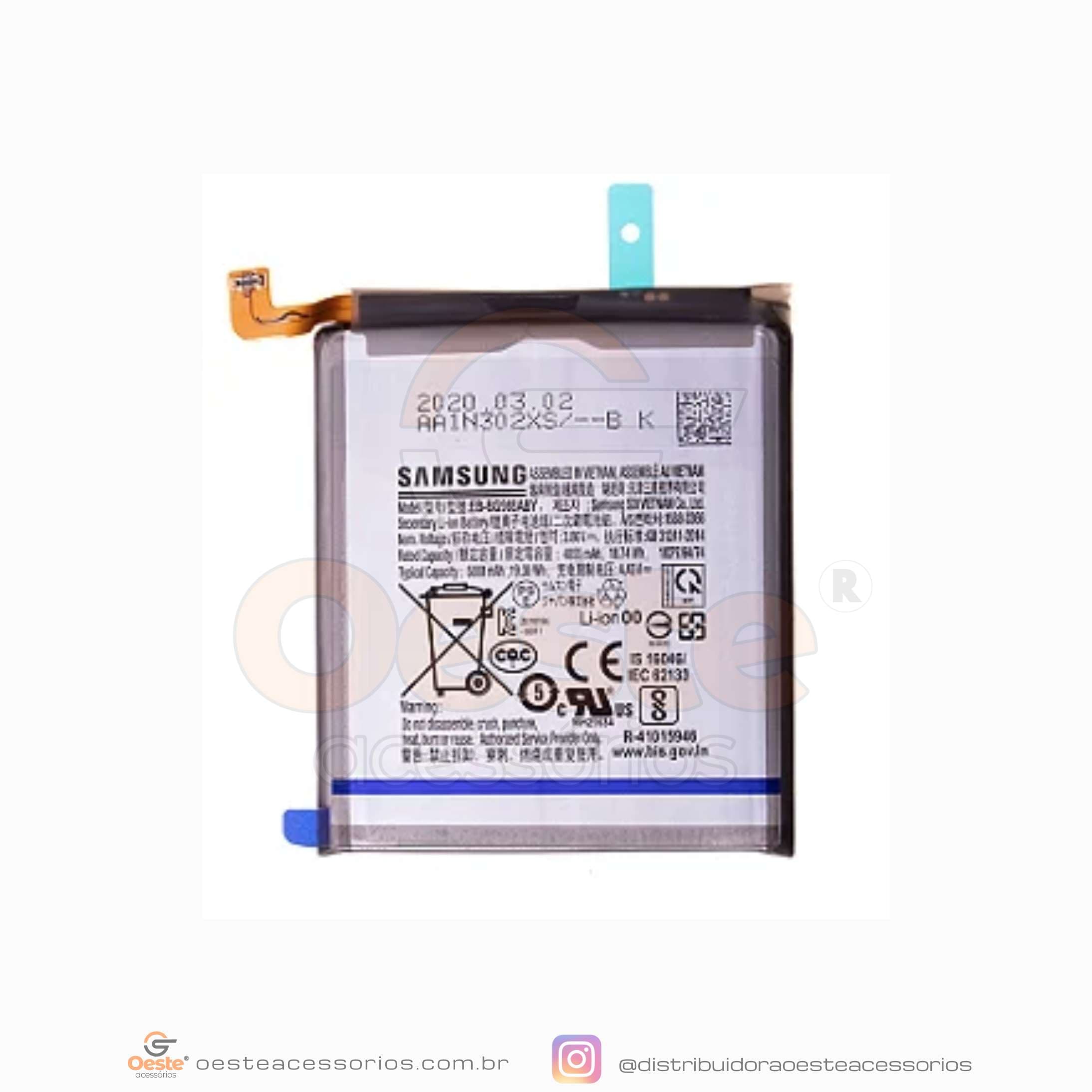 BATERIA EB-BG988ABY S20 ULTRA
