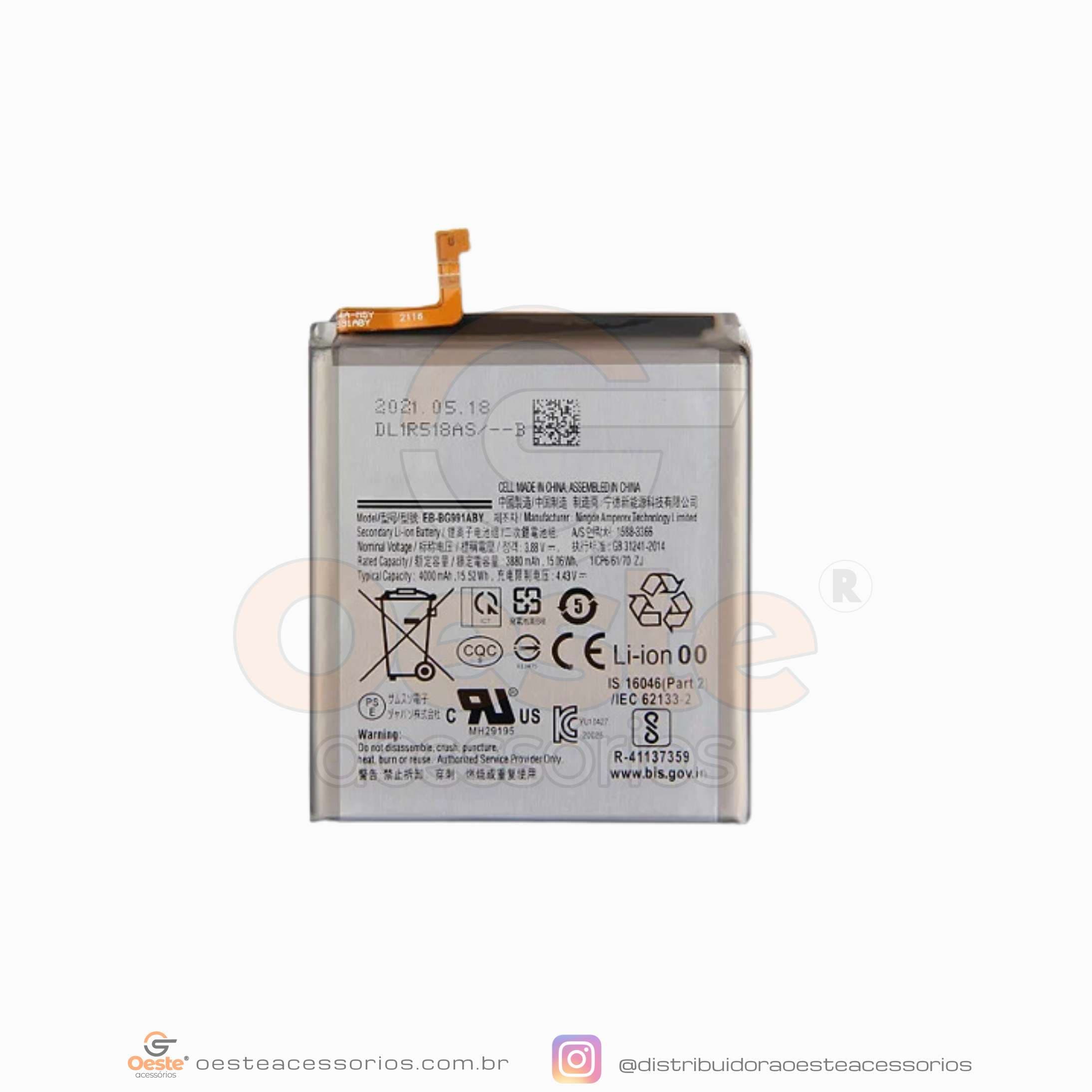 BATERIA GALAXY S21 EB-BG991ABY 4000MAH