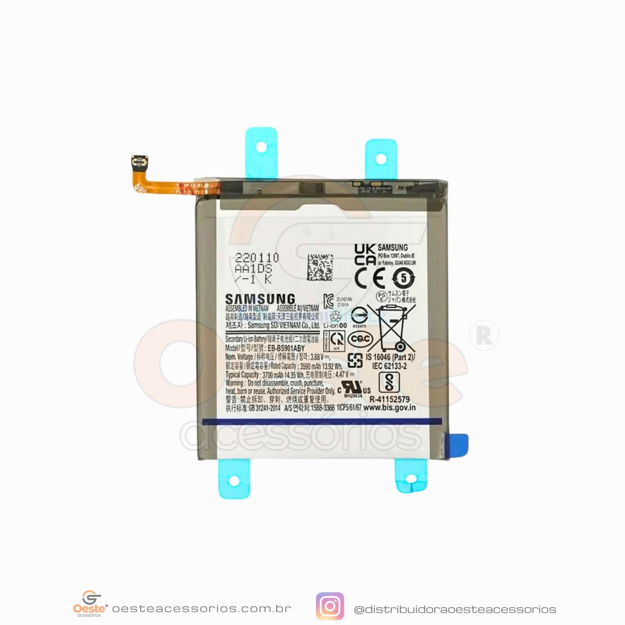 BATERIA GALAXY S22 EB-BS901ABY