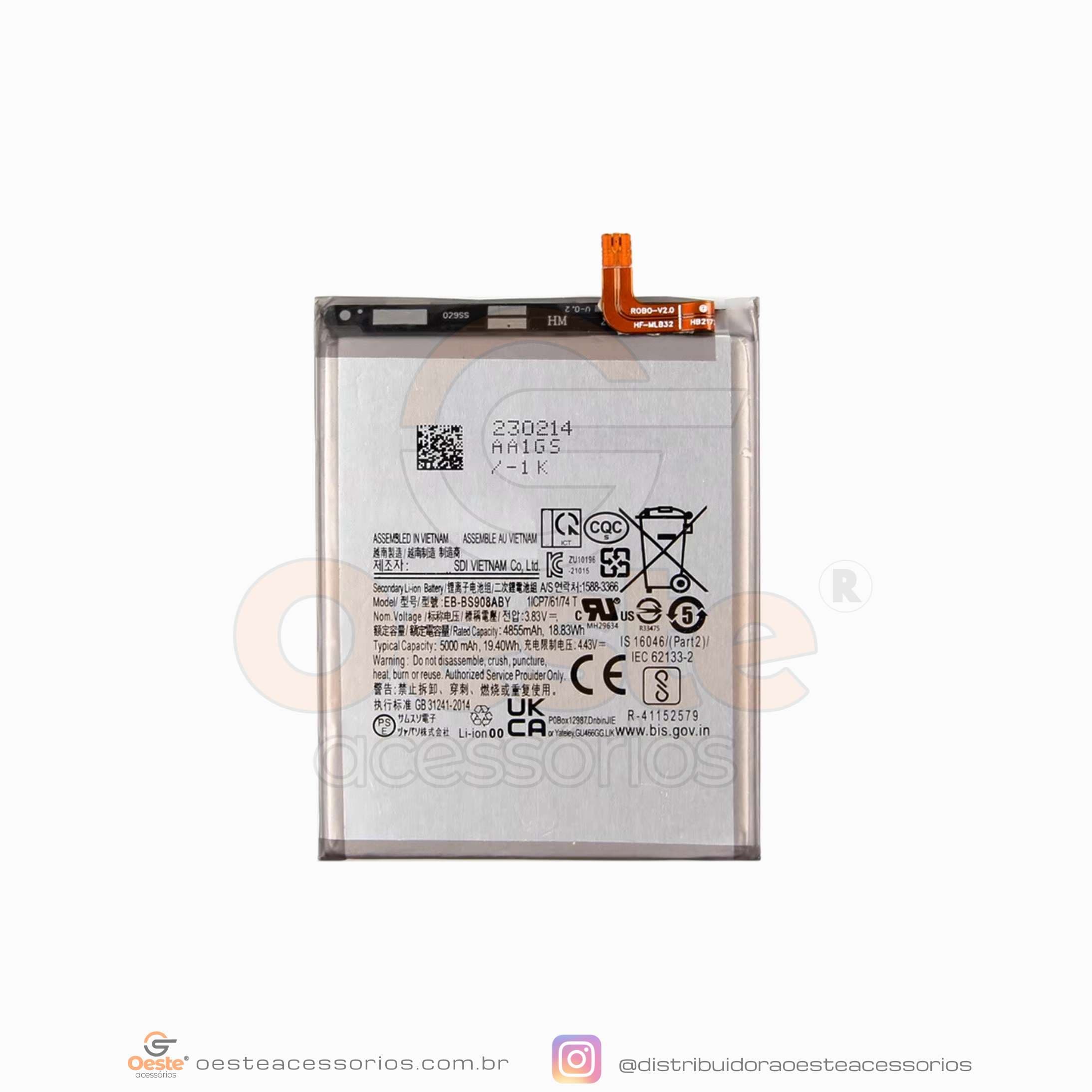 BATERIA GALAXY S22 ULTRA EB-BS908ABY