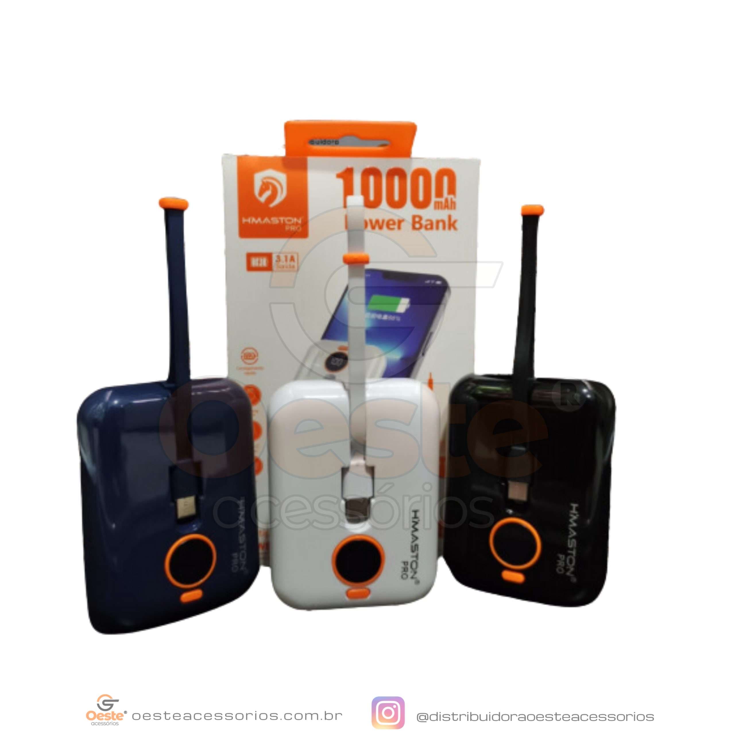 POWER BANK HMASTON 10000MAH YD-21