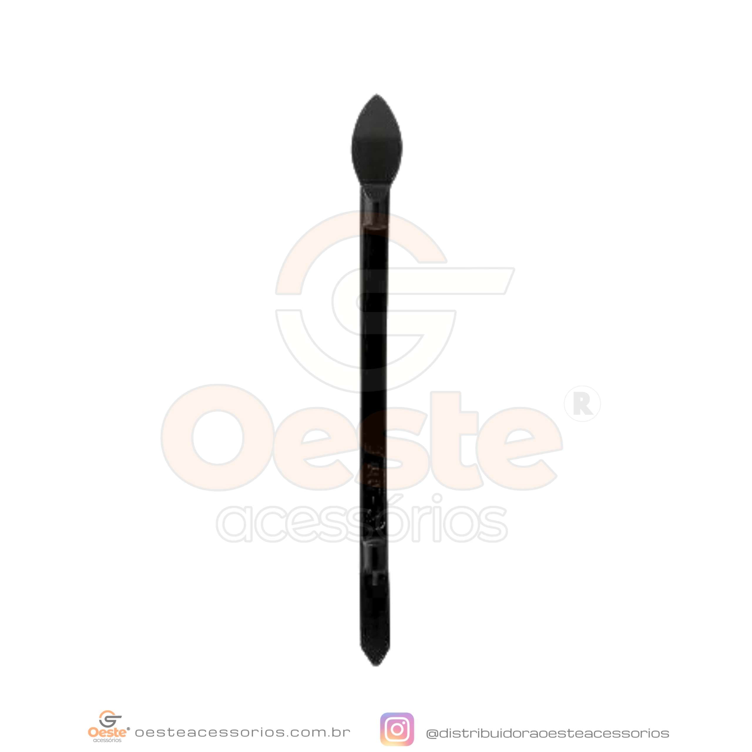 ESPÁTULA PLASTICO PRETA