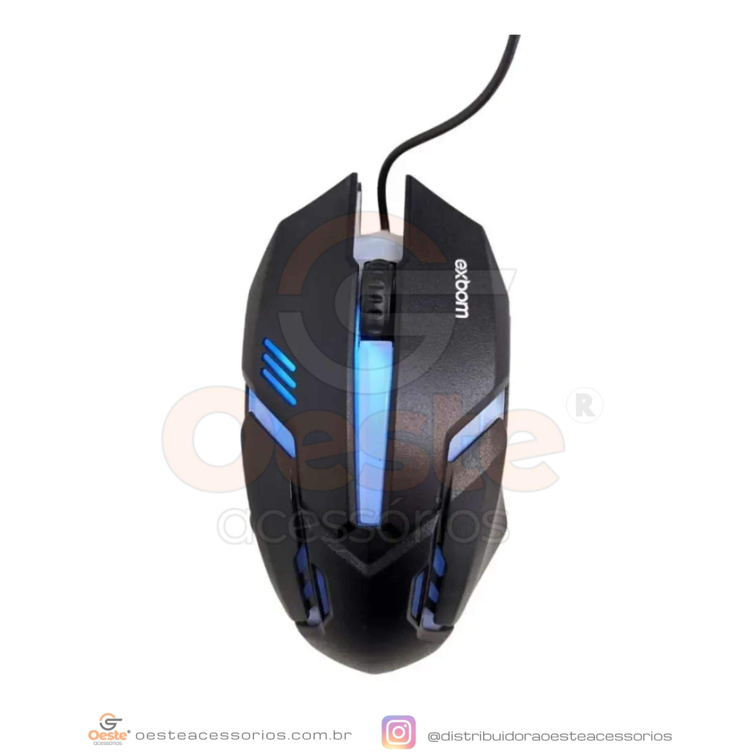 MOUSE COM FIO EXBOM MS-62
