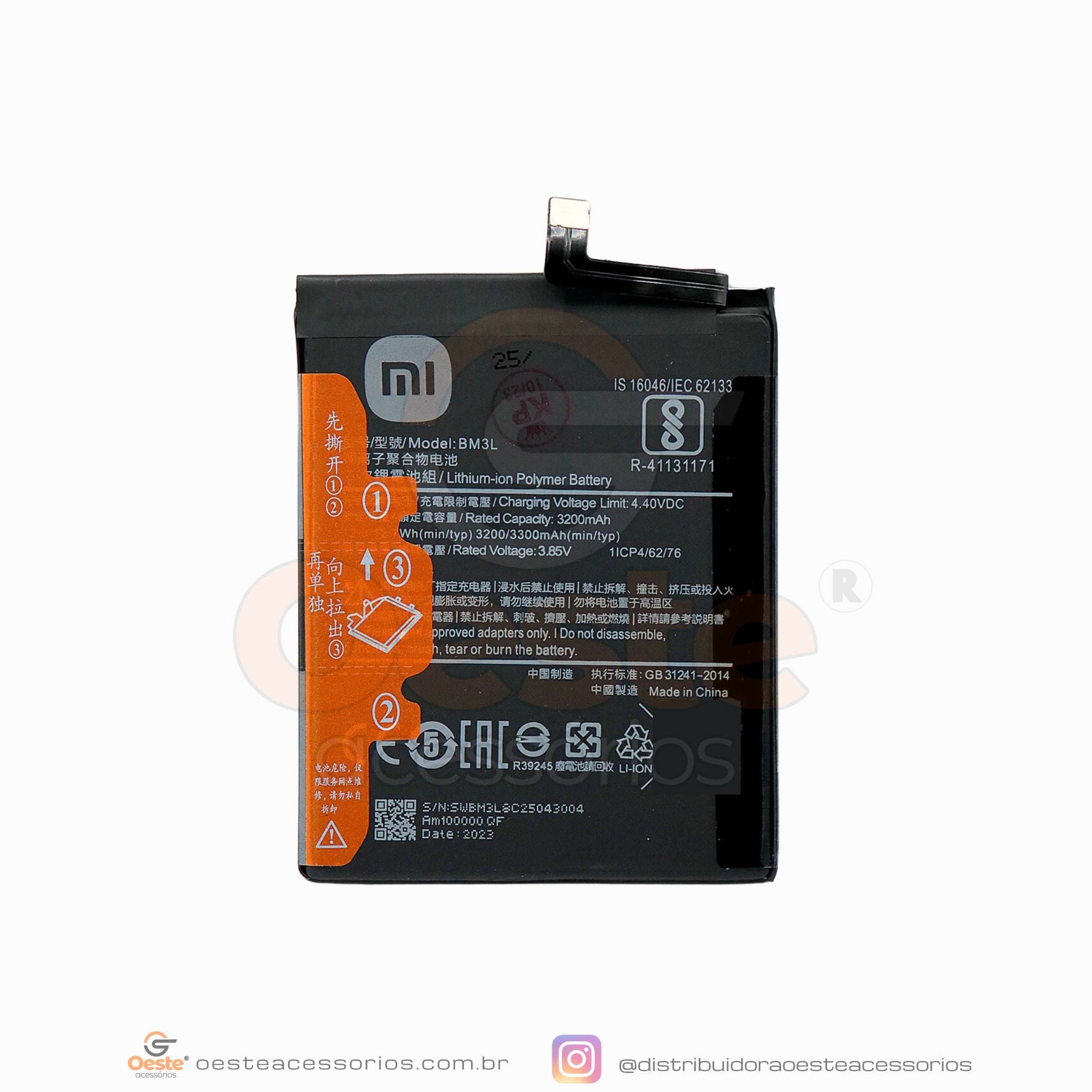 BATERIA XIAOMI MI 9 BM3L