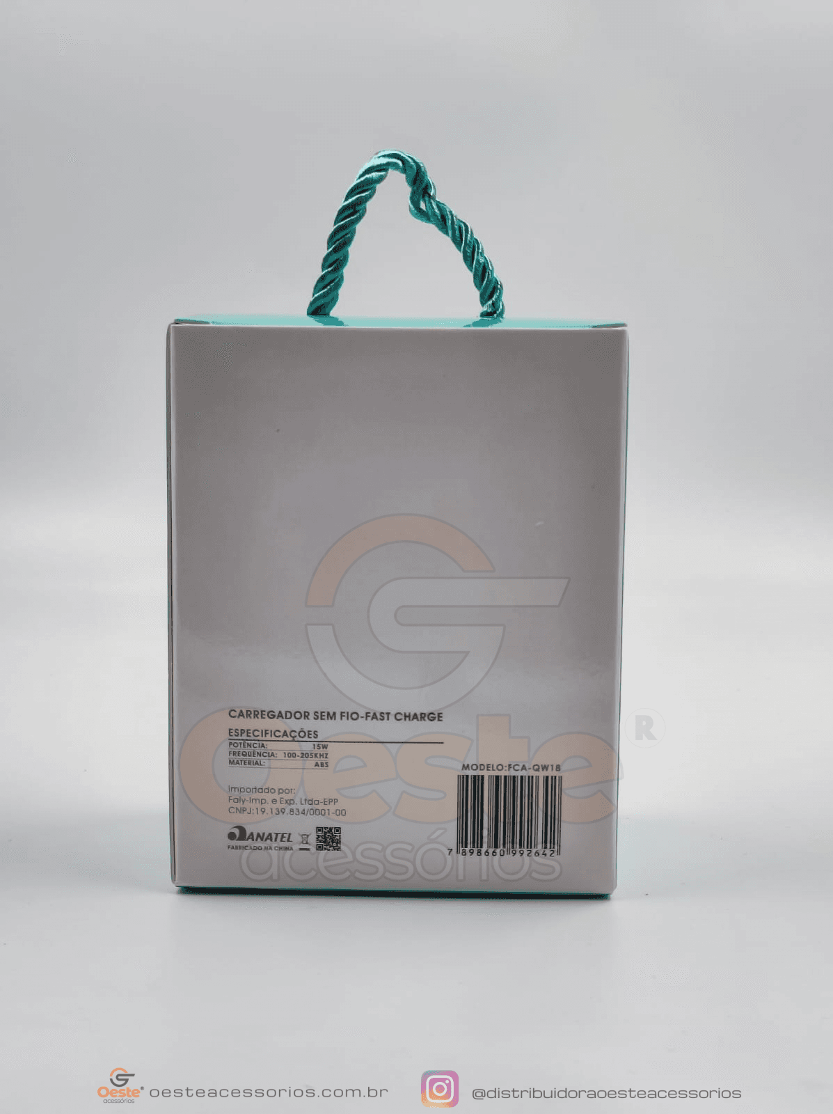 CARREGADOR INDUÇÃO FAM QW18