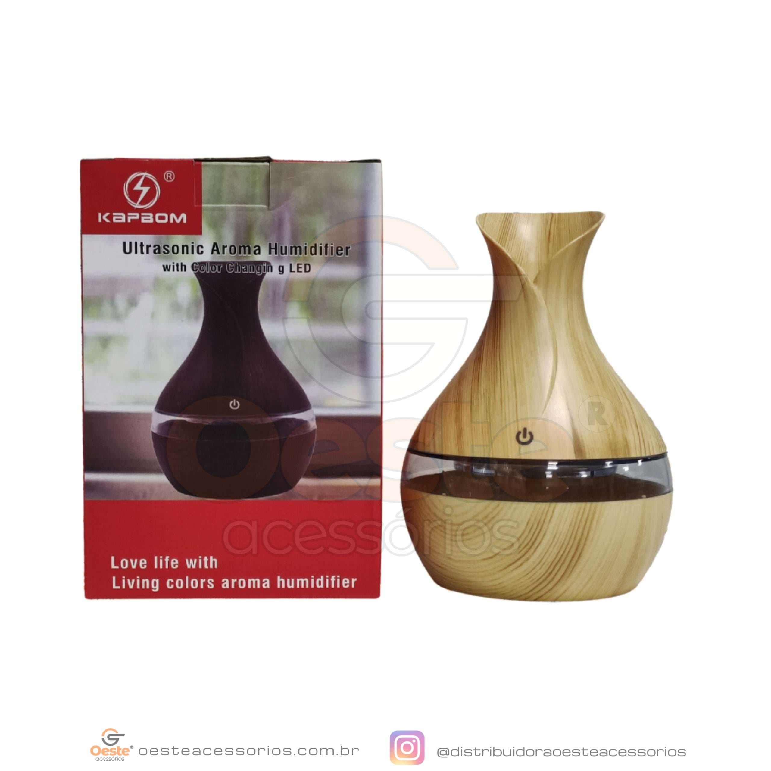 UMIDIFICADOR KAPBOM KA-1601